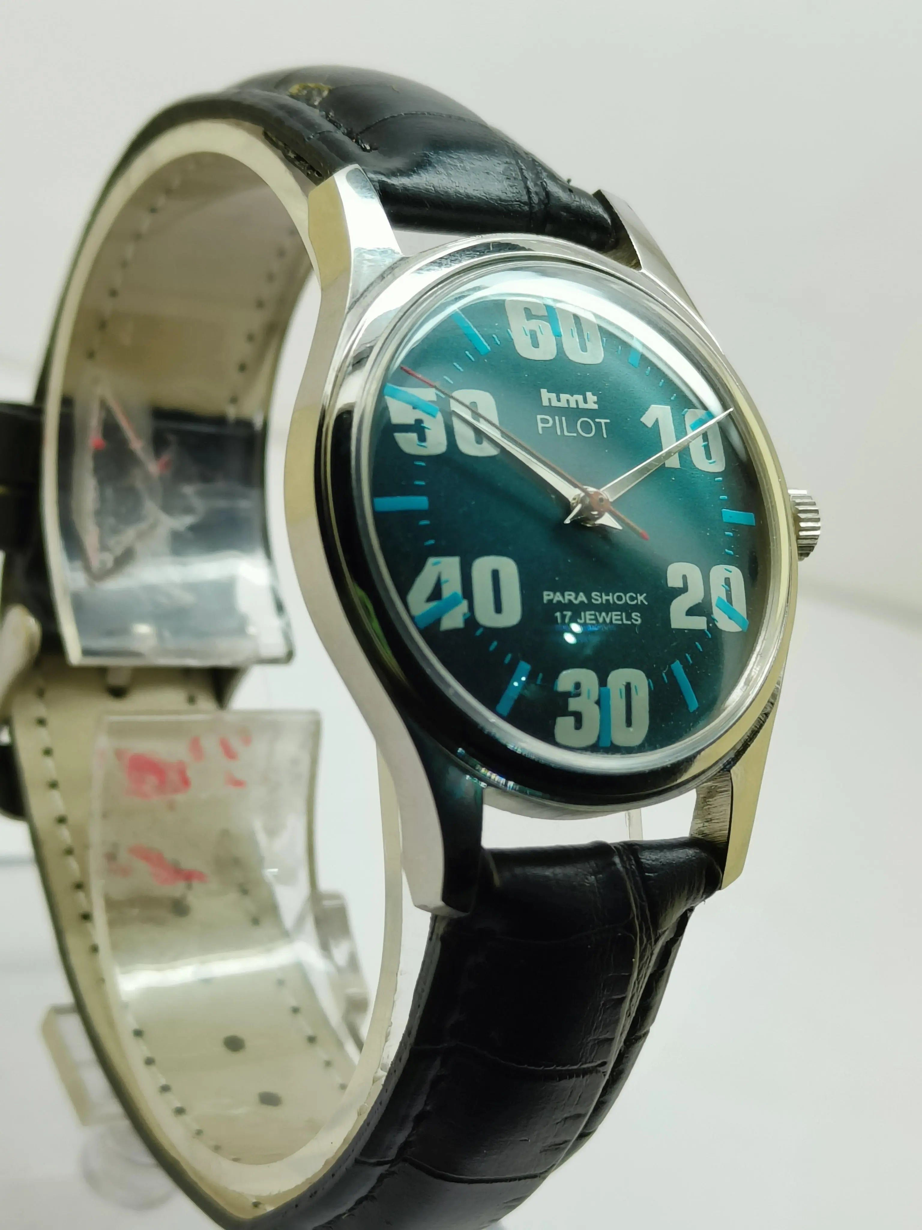 HMT Mechanical Vintage Watch – Refurbished Classic | Original Hand-Winding Timepiece National Watches