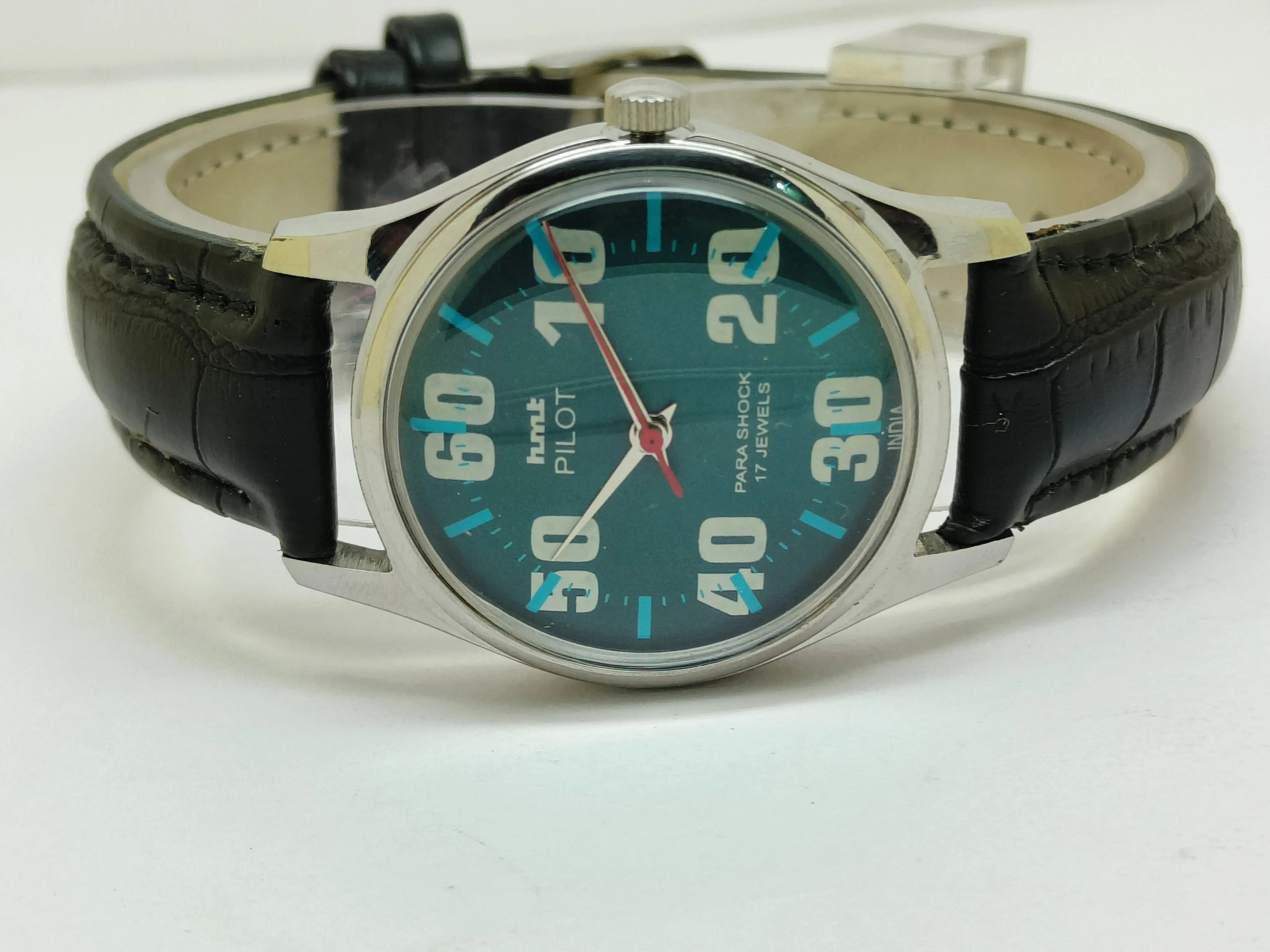 HMT Mechanical Vintage Watch – Refurbished Classic | Original Hand-Winding Timepiece National Watches