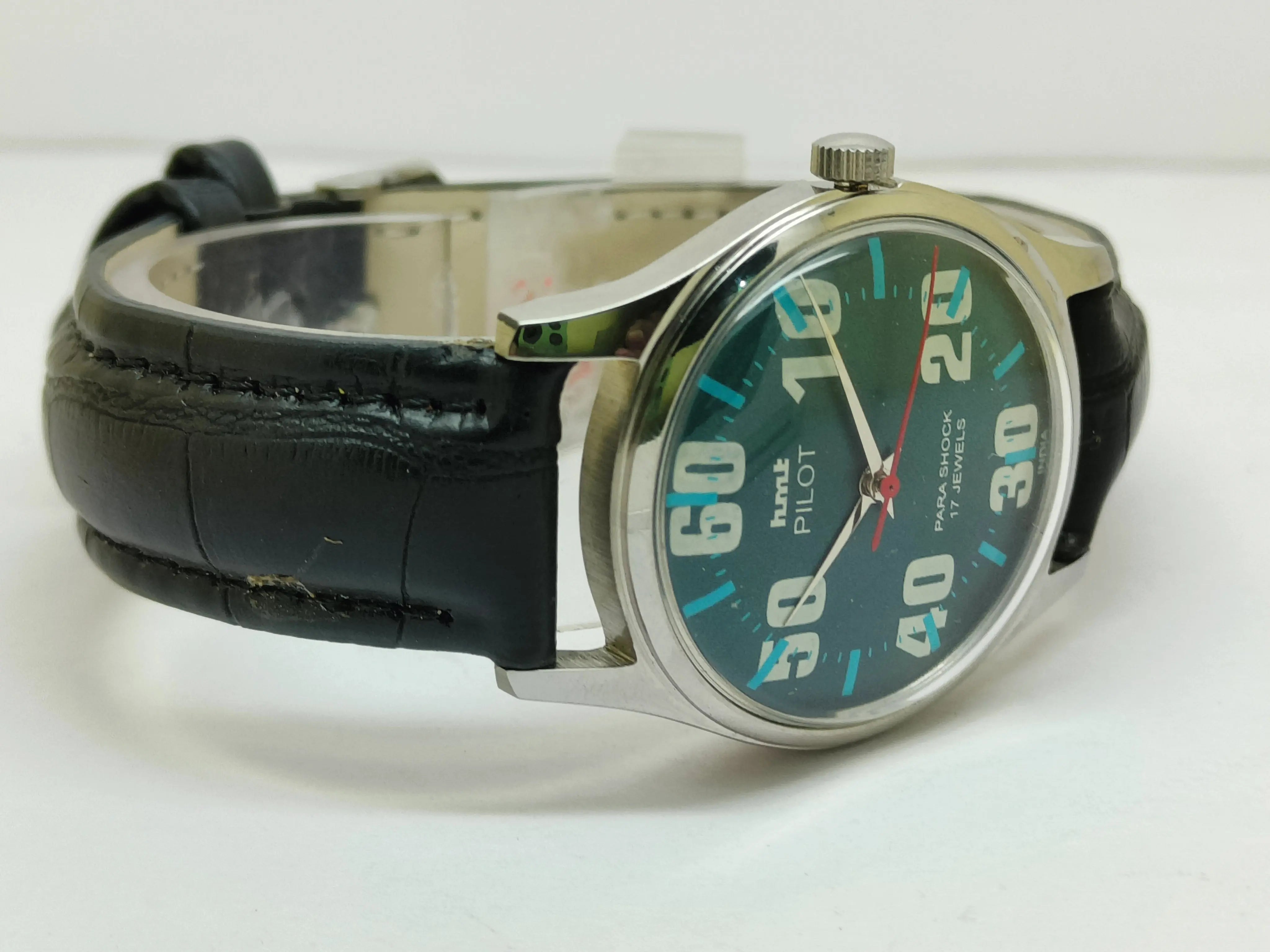 HMT Mechanical Vintage Watch – Refurbished Classic | Original Hand-Winding Timepiece National Watches