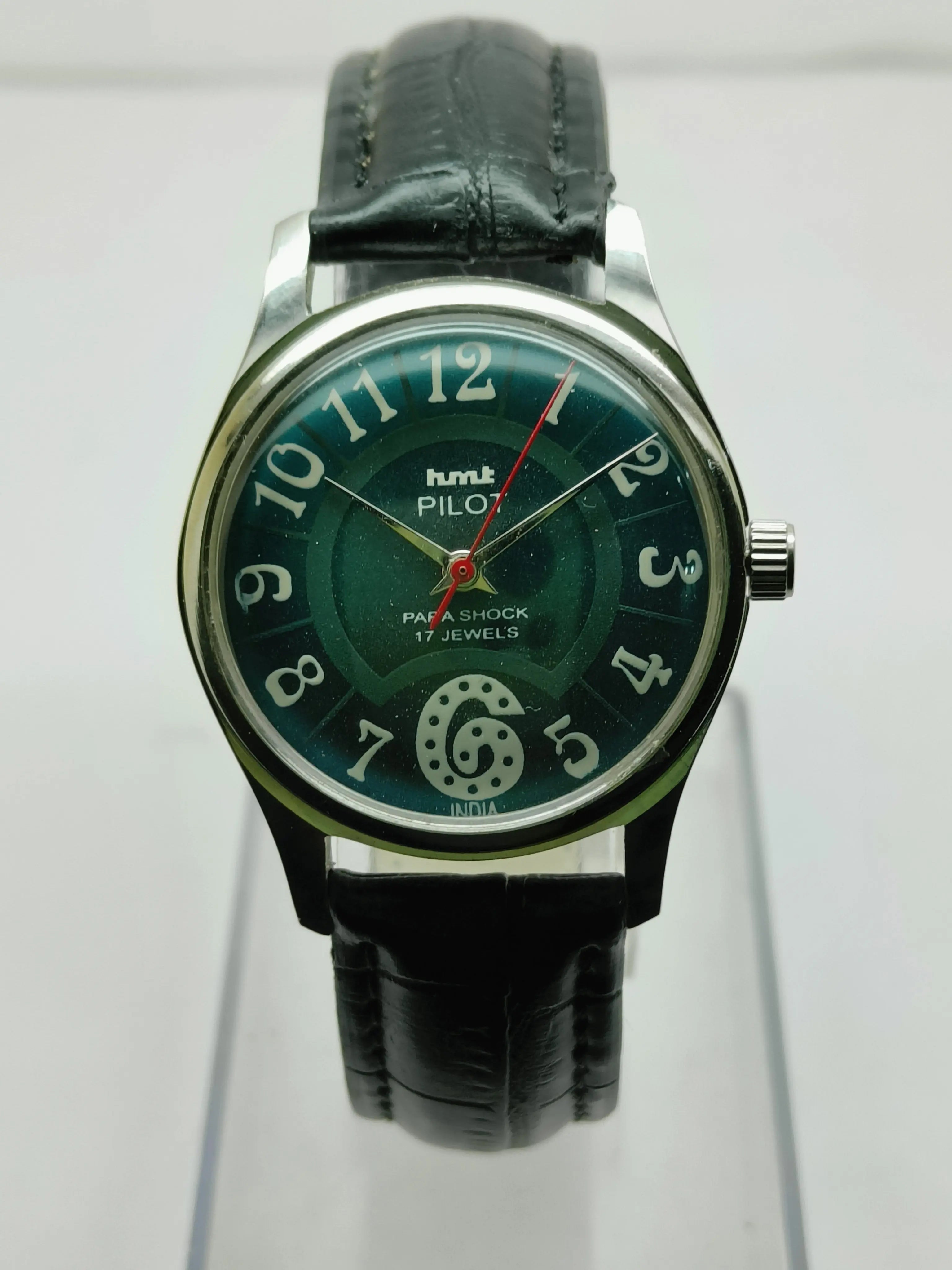 HMT Mechanical Vintage Watch – Refurbished Classic | Original Hand-Winding Timepiece National Watches