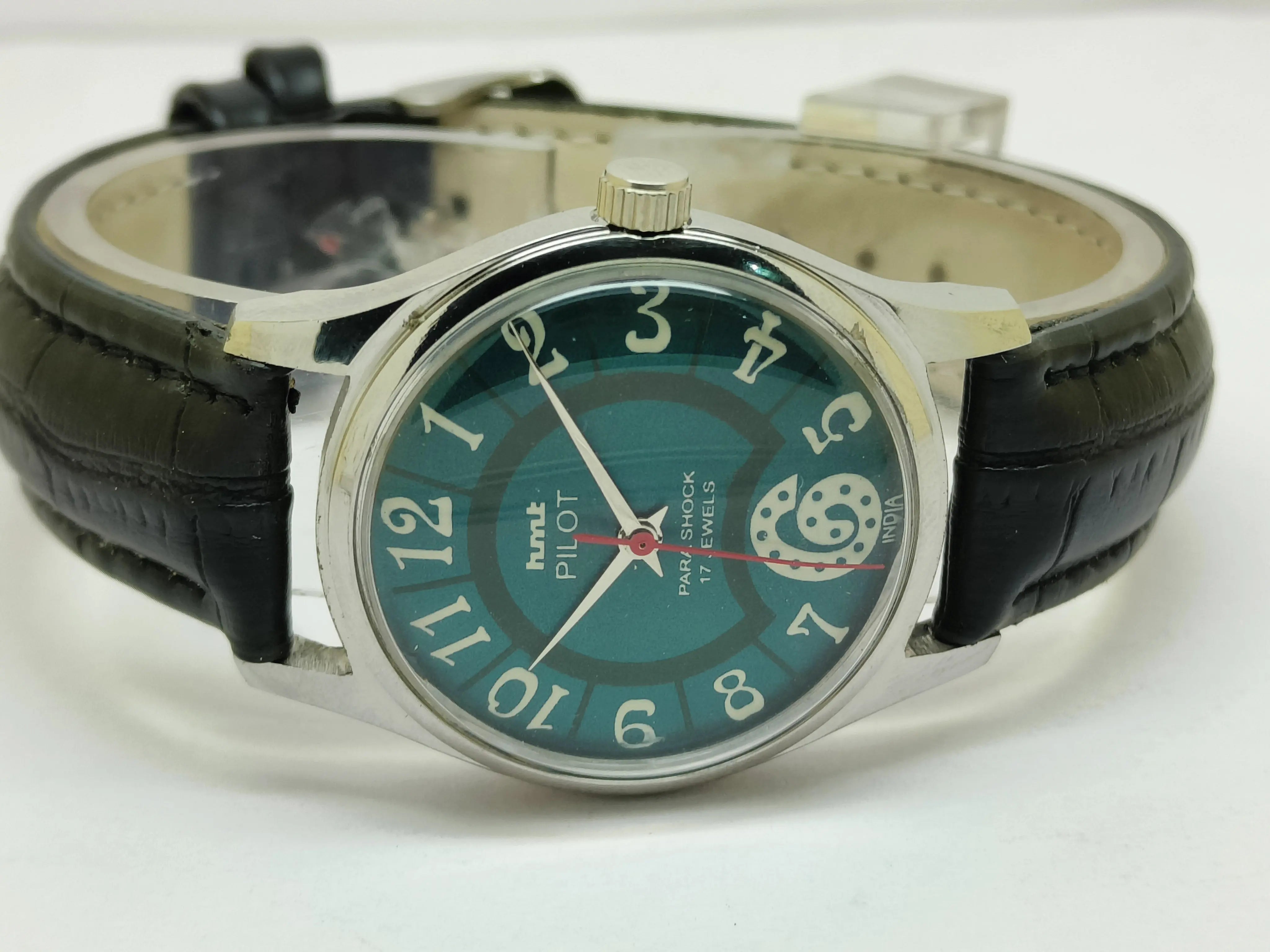 HMT Mechanical Vintage Watch – Refurbished Classic | Original Hand-Winding Timepiece National Watches