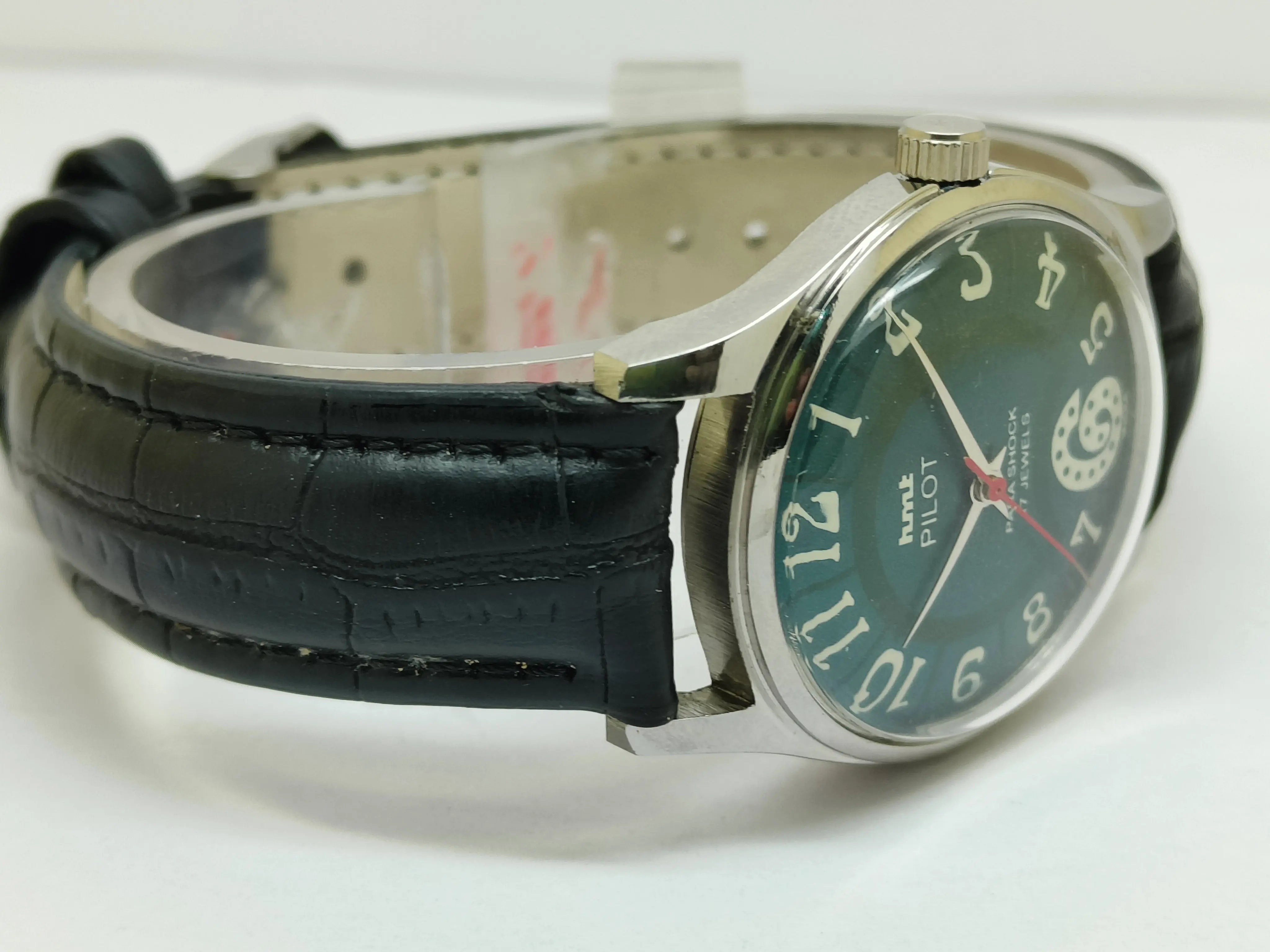 HMT Mechanical Vintage Watch – Refurbished Classic | Original Hand-Winding Timepiece National Watches