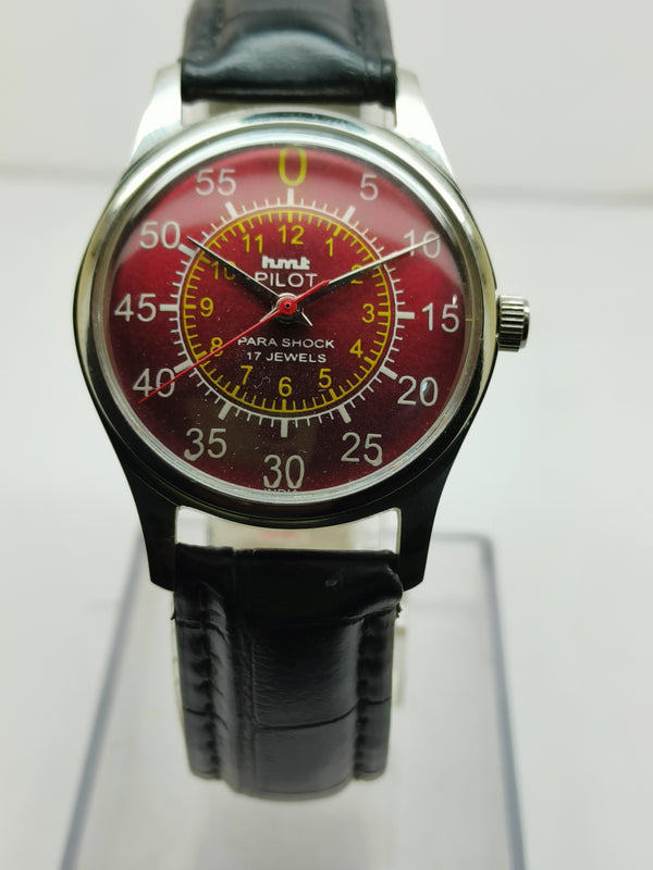 HMT Mechanical Vintage Watch – Refurbished Classic | Original Hand-Winding Timepiece