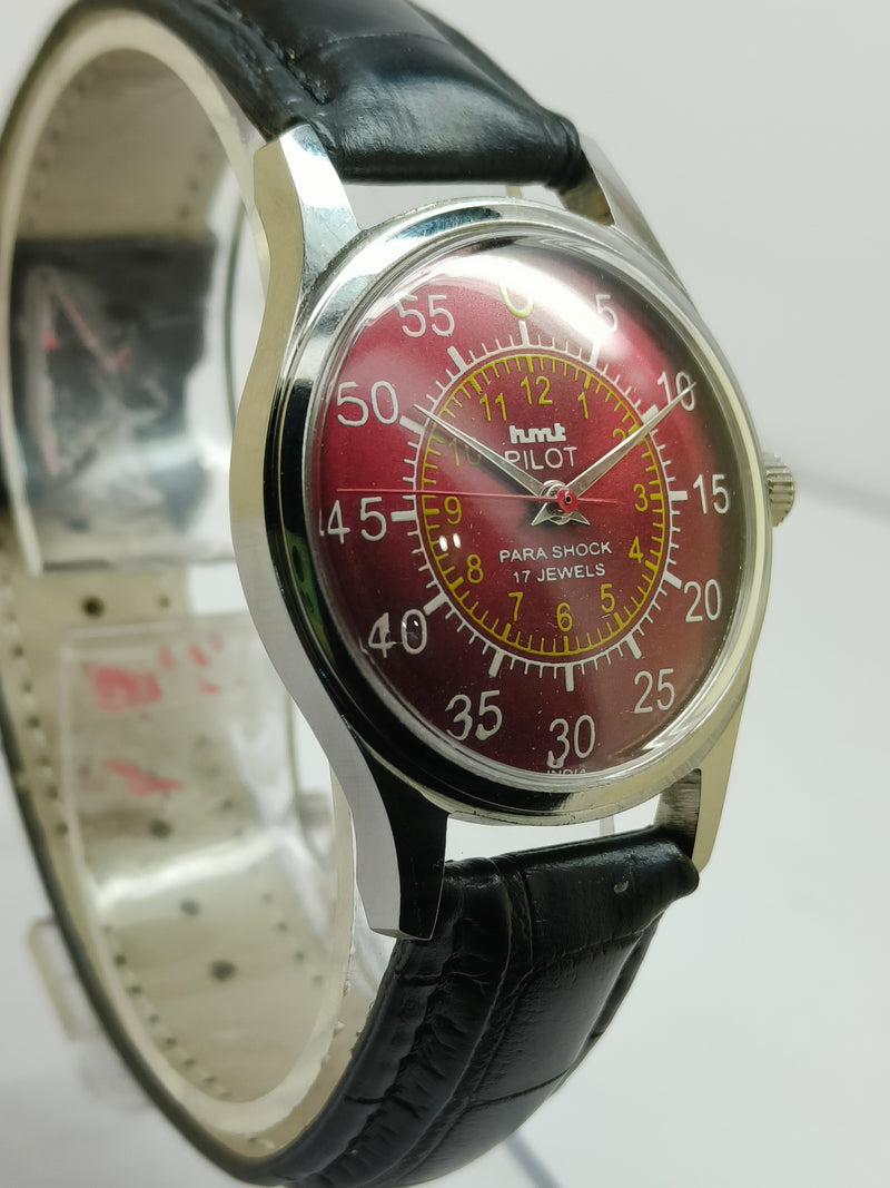 HMT Mechanical Vintage Watch – Refurbished Classic | Original Hand-Winding Timepiece