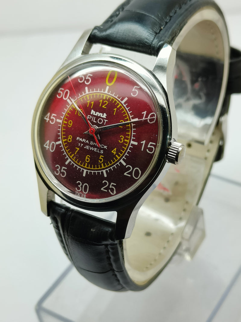 HMT Mechanical Vintage Watch – Refurbished Classic | Original Hand-Winding Timepiece