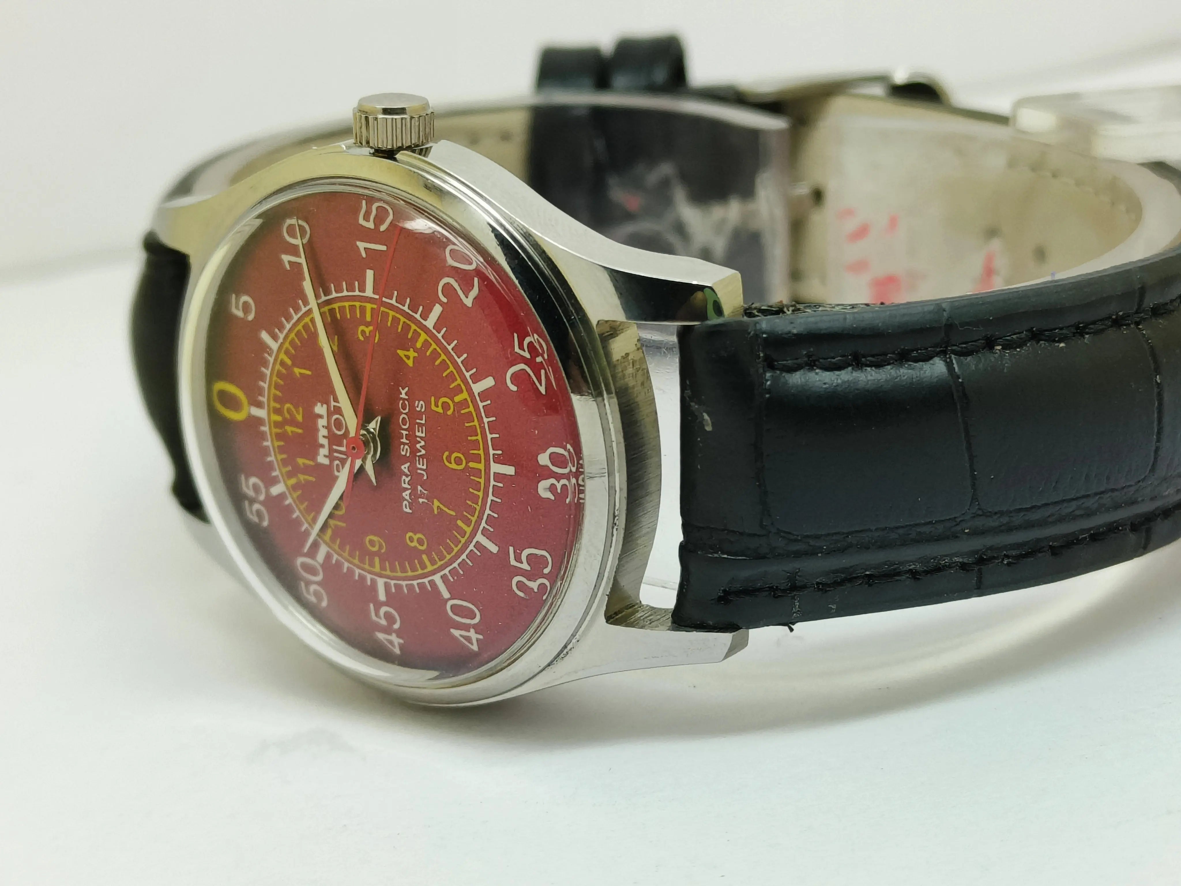 HMT Mechanical Vintage Watch – Refurbished Classic | Original Hand-Winding Timepiece National Watches