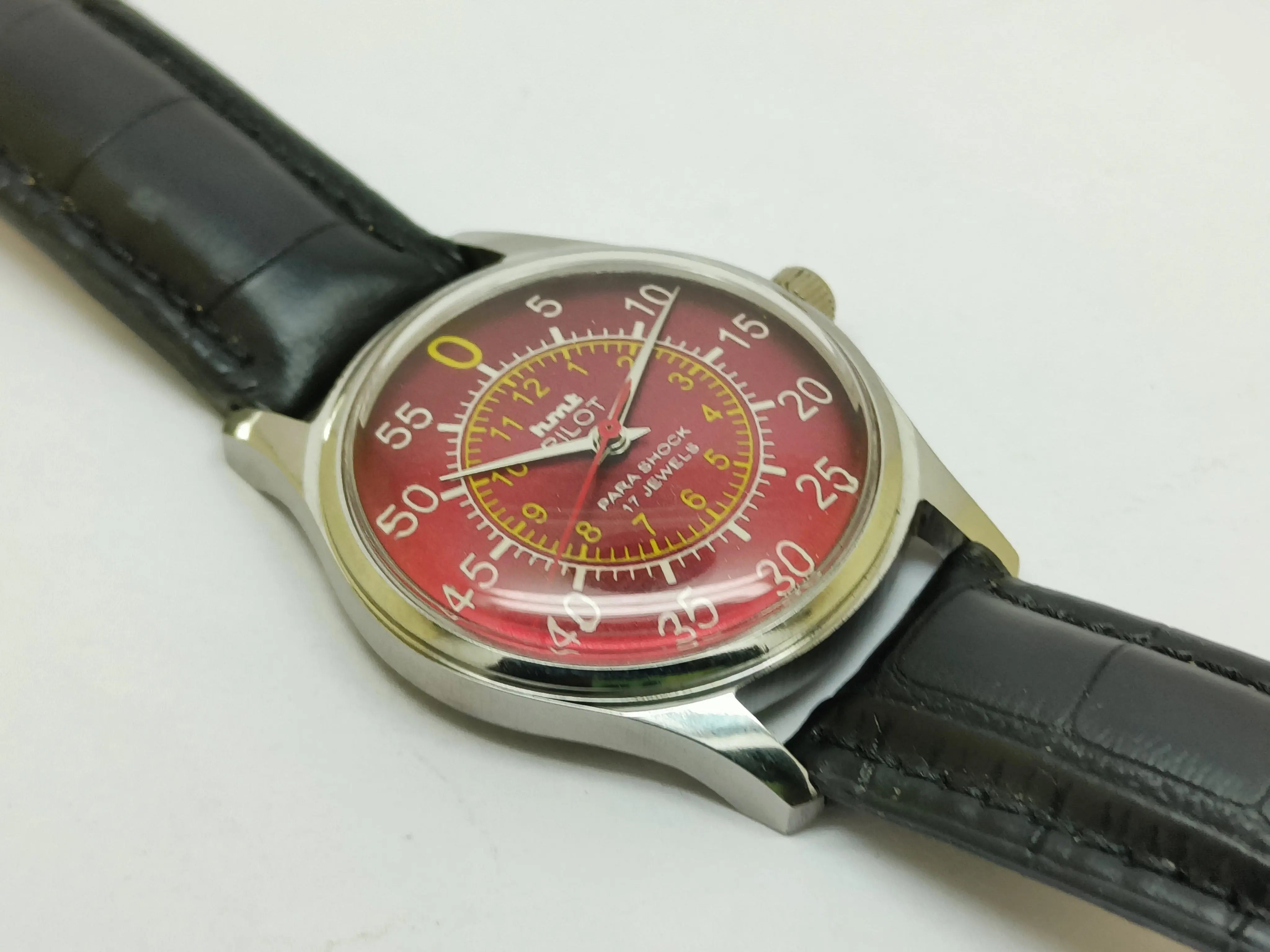 HMT Mechanical Vintage Watch – Refurbished Classic | Original Hand-Winding Timepiece National Watches