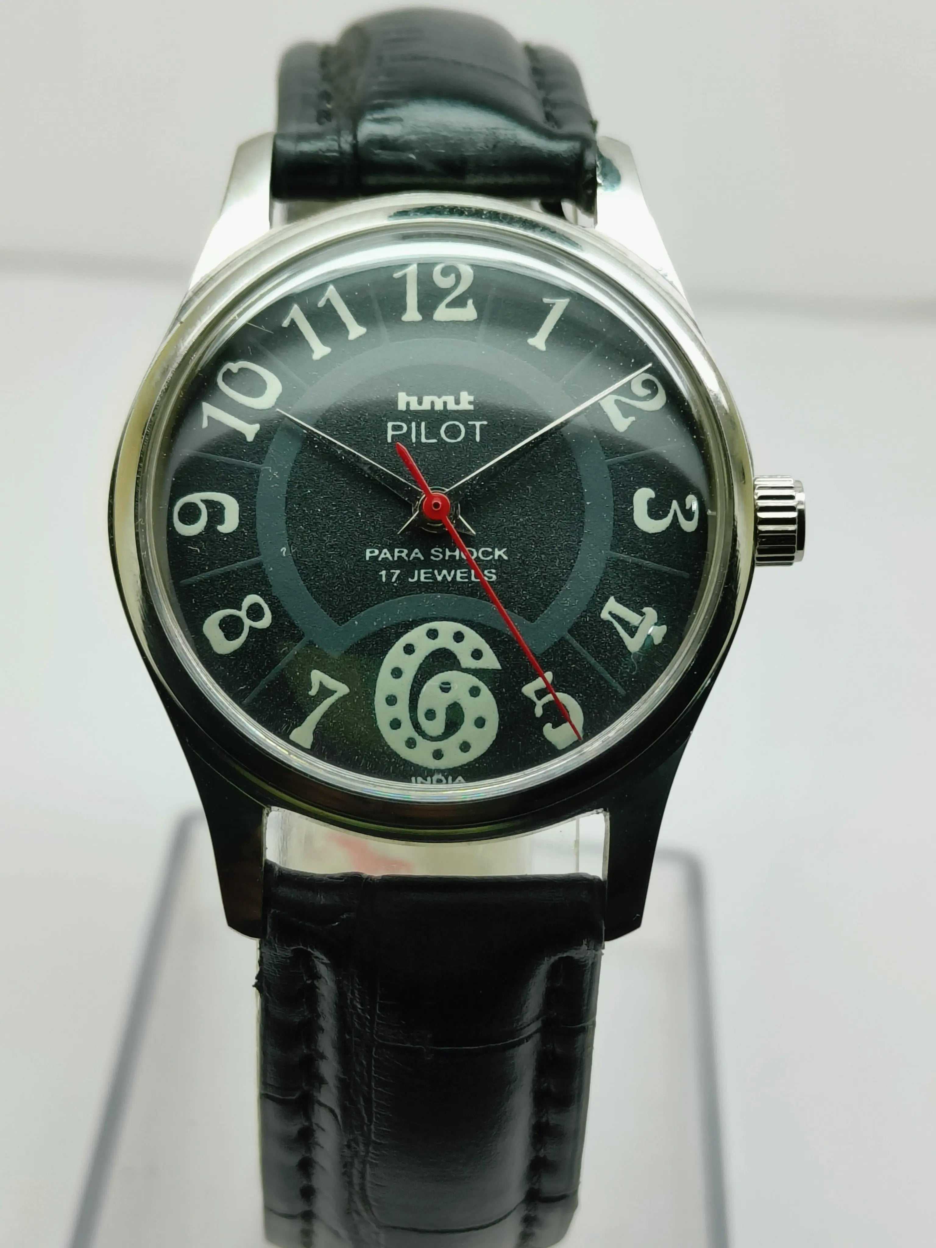 HMT Mechanical Vintage Watch – Refurbished Classic | Original Hand-Winding Timepiece National Watches