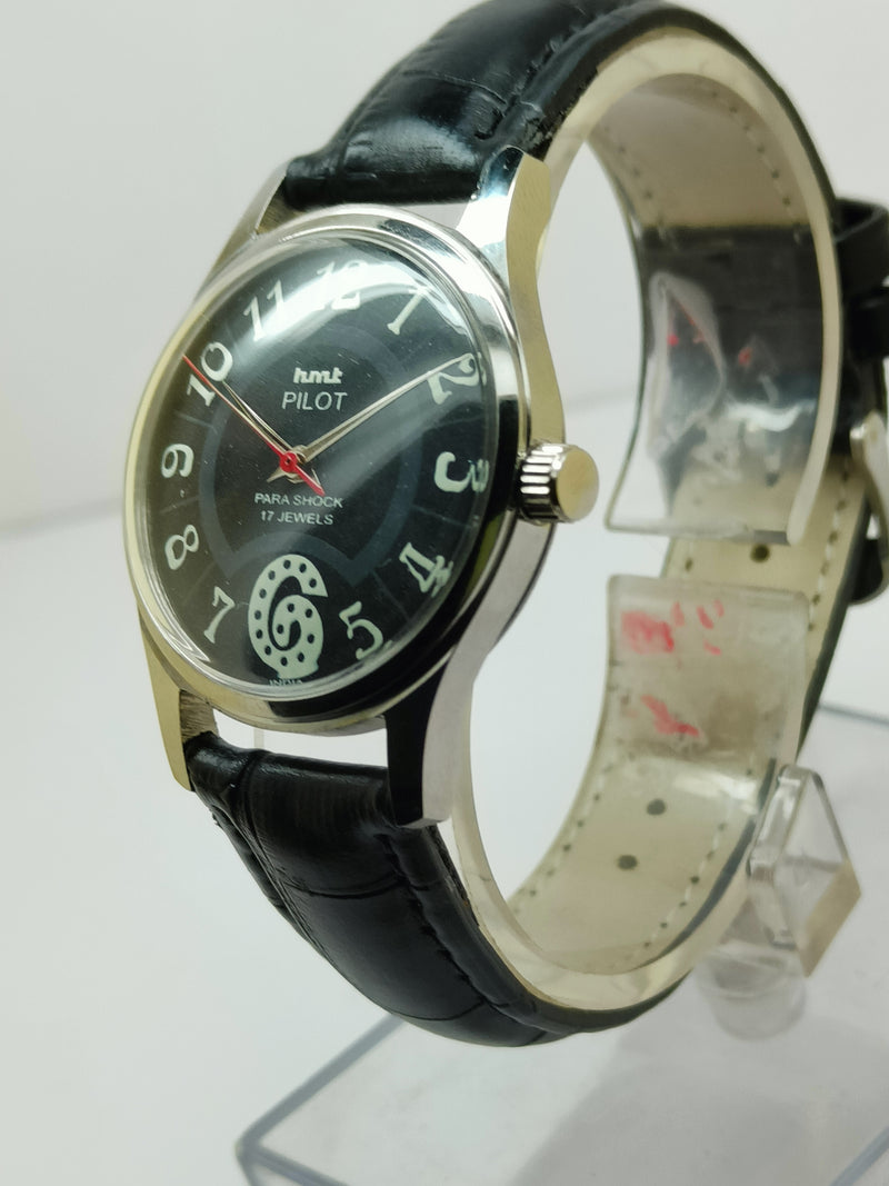 HMT Mechanical Vintage Watch – Refurbished Classic | Original Hand-Winding Timepiece