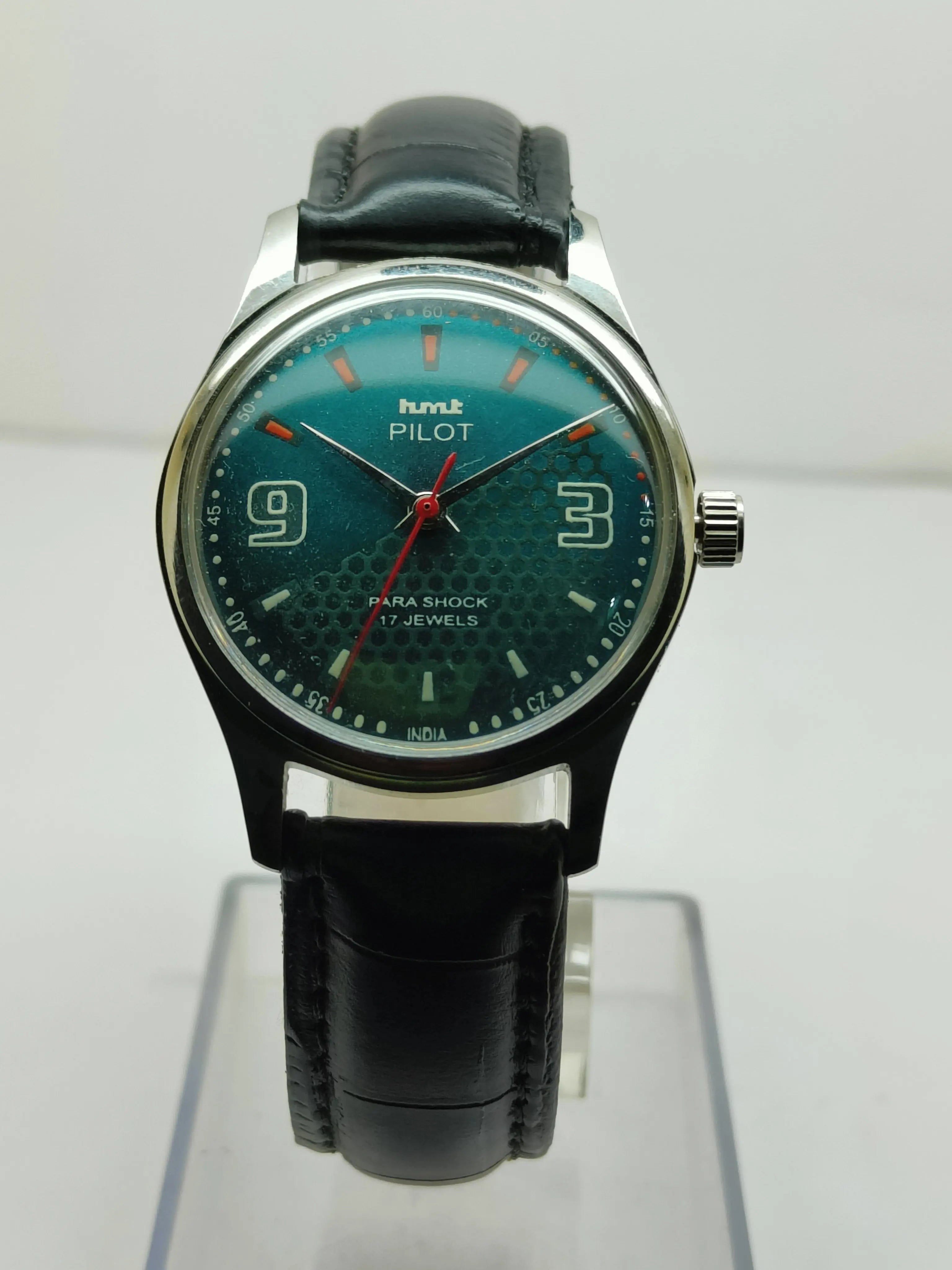 HMT Mechanical Vintage Watch – Refurbished Classic | Original Hand-Winding Timepiece National Watches