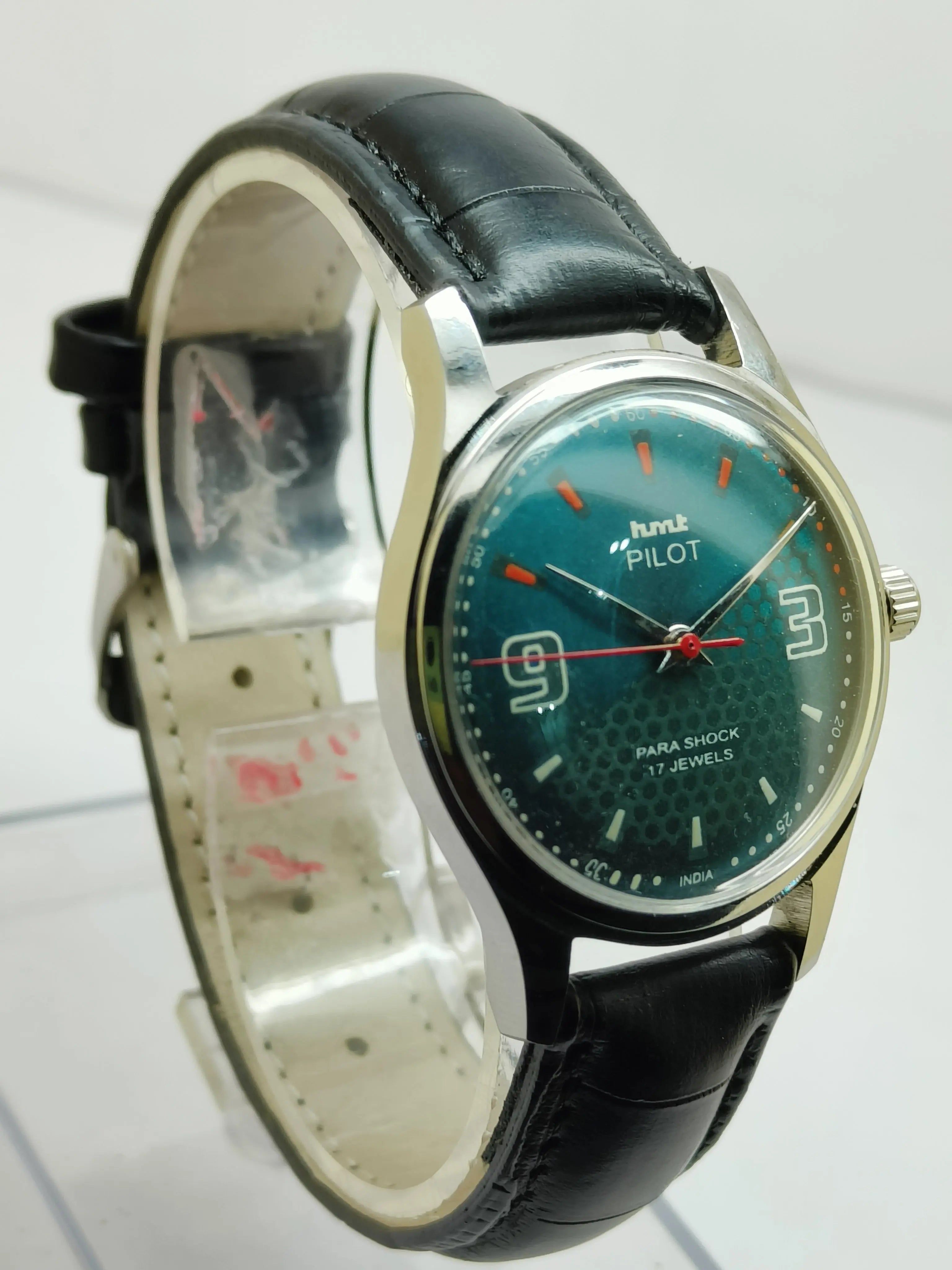 HMT Mechanical Vintage Watch – Refurbished Classic | Original Hand-Winding Timepiece National Watches
