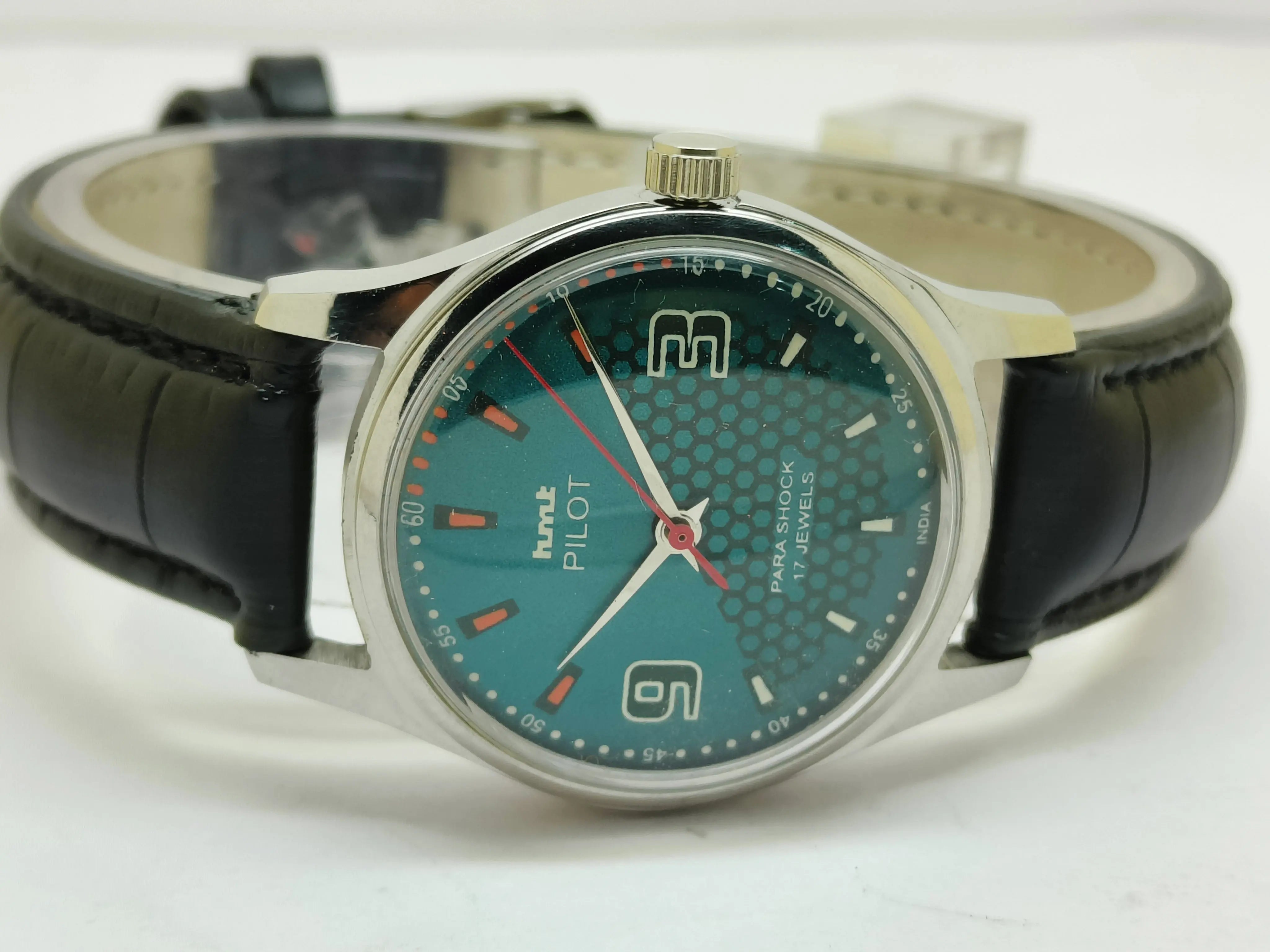 HMT Mechanical Vintage Watch – Refurbished Classic | Original Hand-Winding Timepiece National Watches