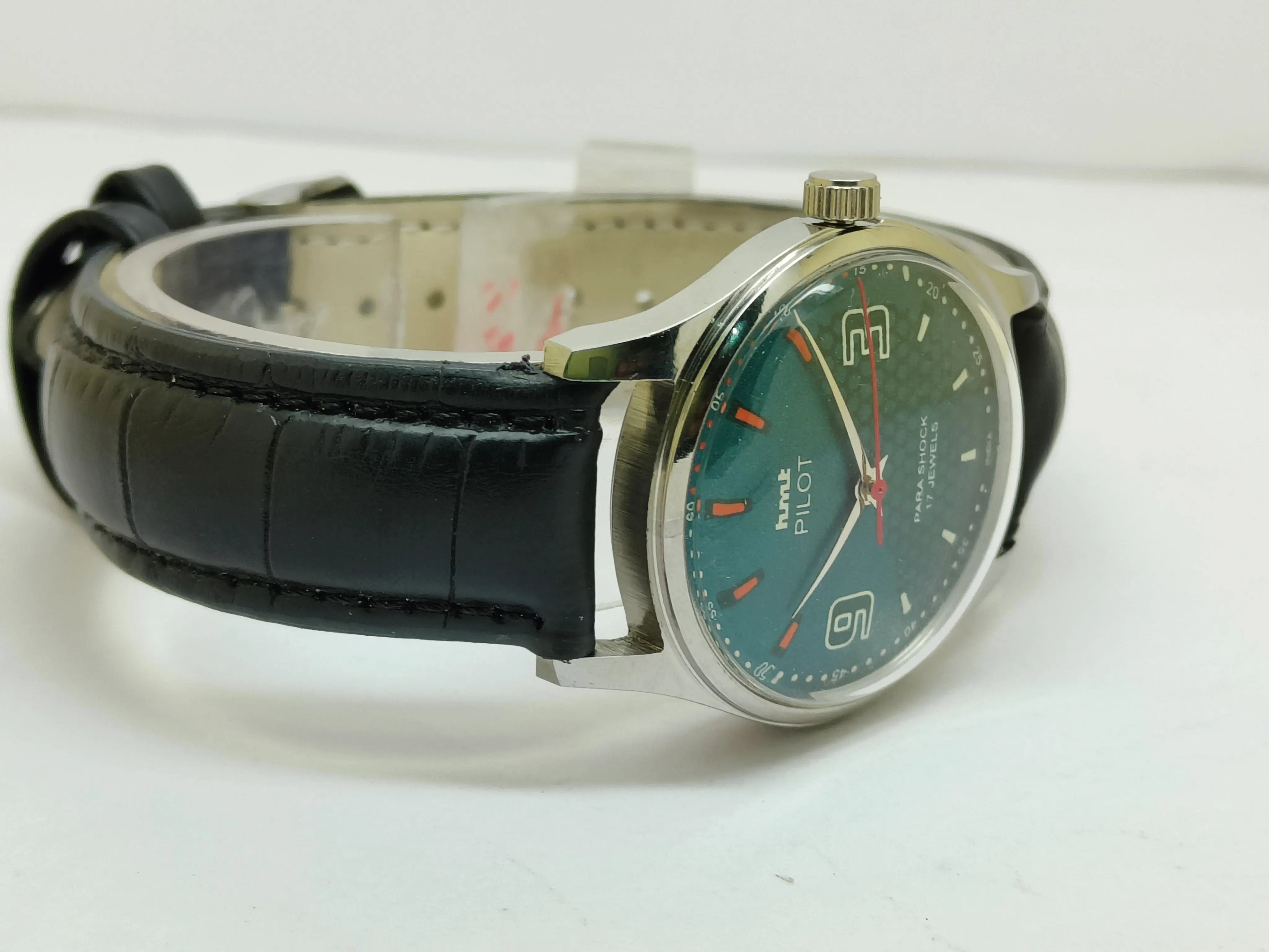 HMT Mechanical Vintage Watch – Refurbished Classic | Original Hand-Winding Timepiece National Watches