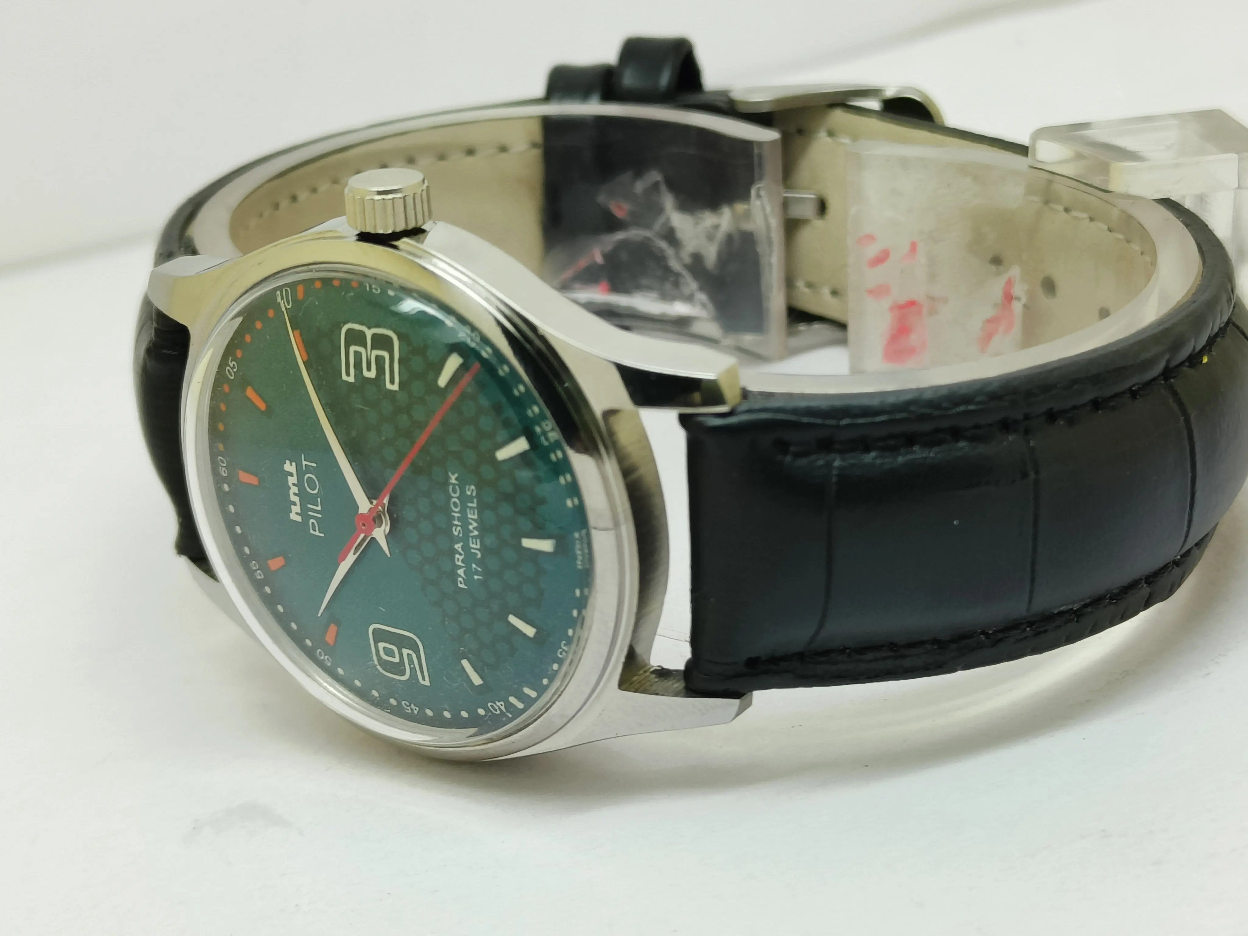 HMT Mechanical Vintage Watch – Refurbished Classic | Original Hand-Winding Timepiece National Watches