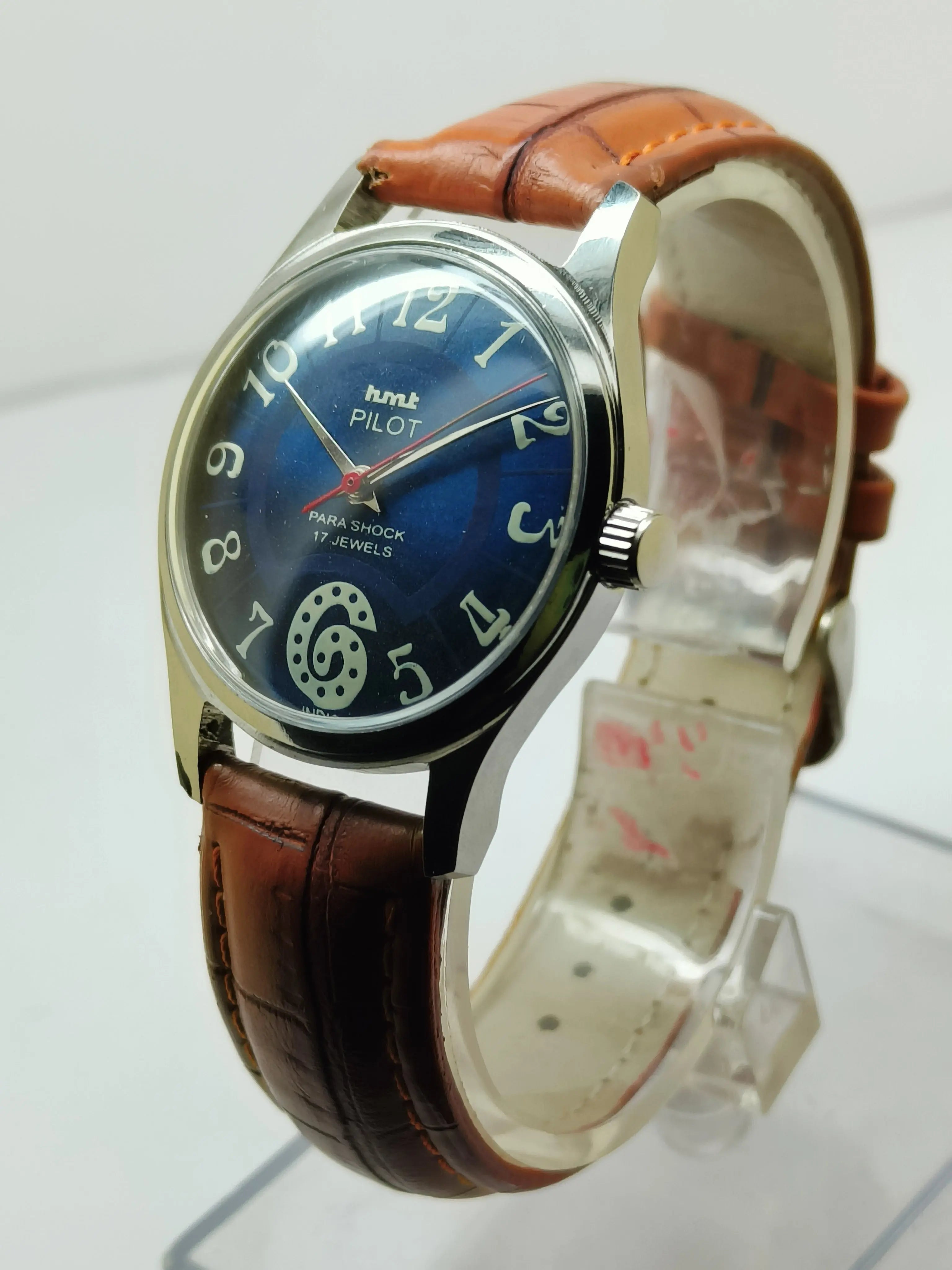 HMT Mechanical Vintage Watch – Refurbished Classic | Original Hand-Winding Timepiece National Watches