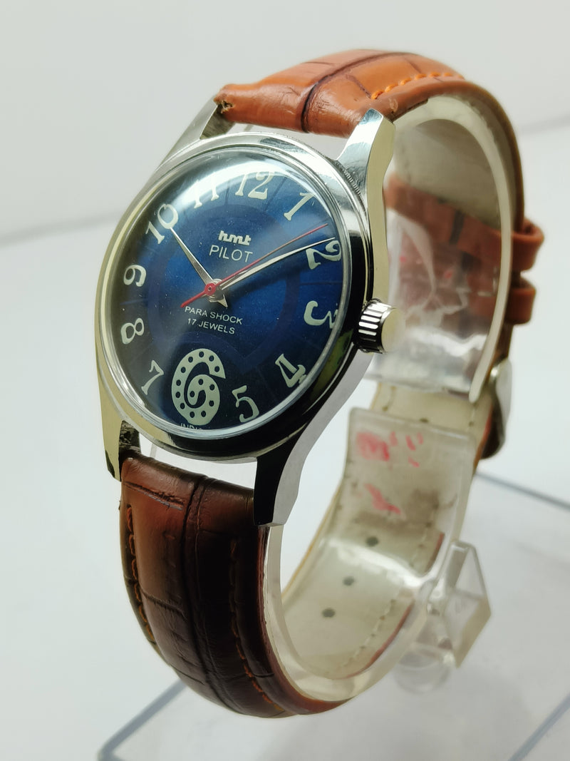HMT Mechanical Vintage Watch – Refurbished Classic | Original Hand-Winding Timepiece
