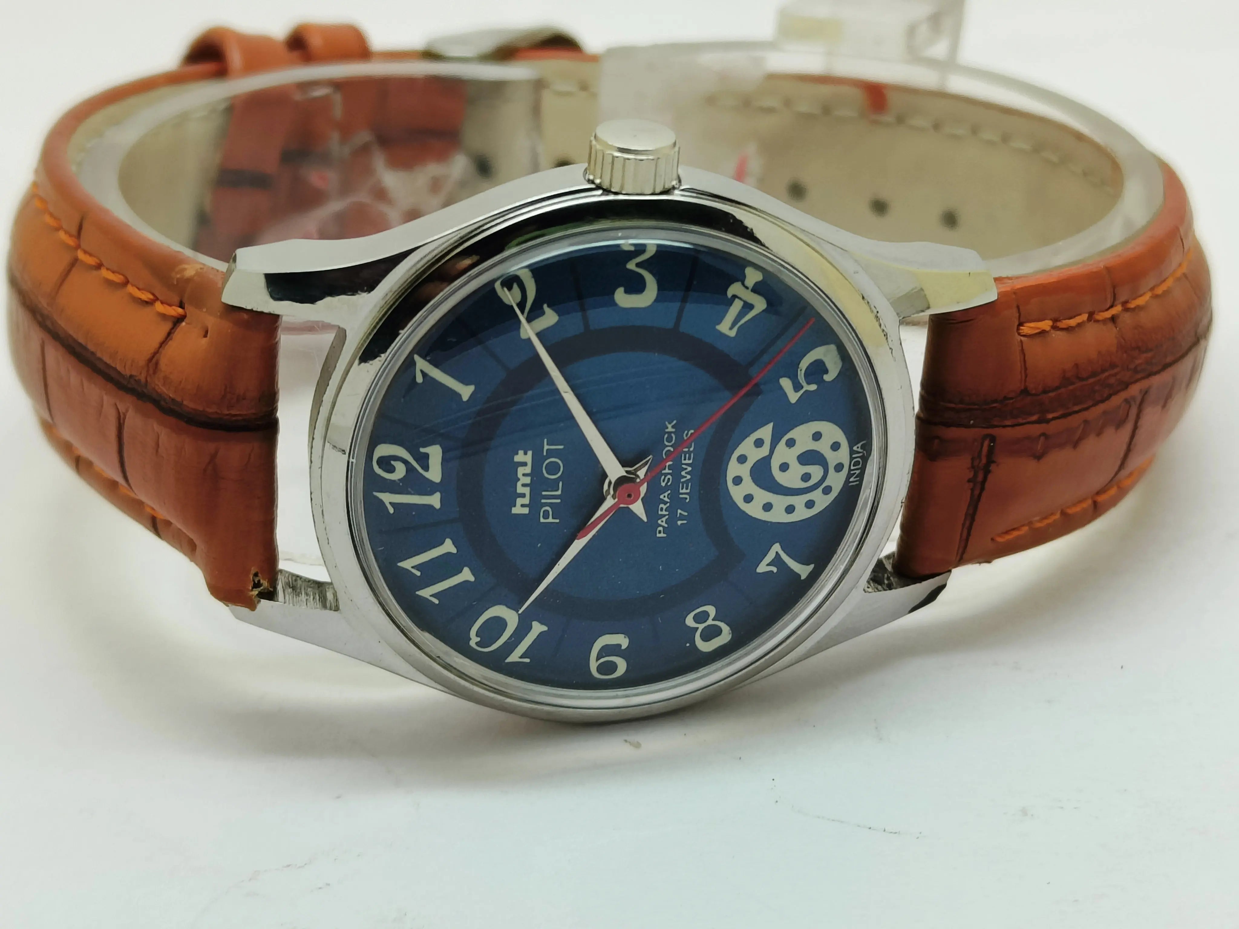 HMT Mechanical Vintage Watch – Refurbished Classic | Original Hand-Winding Timepiece National Watches