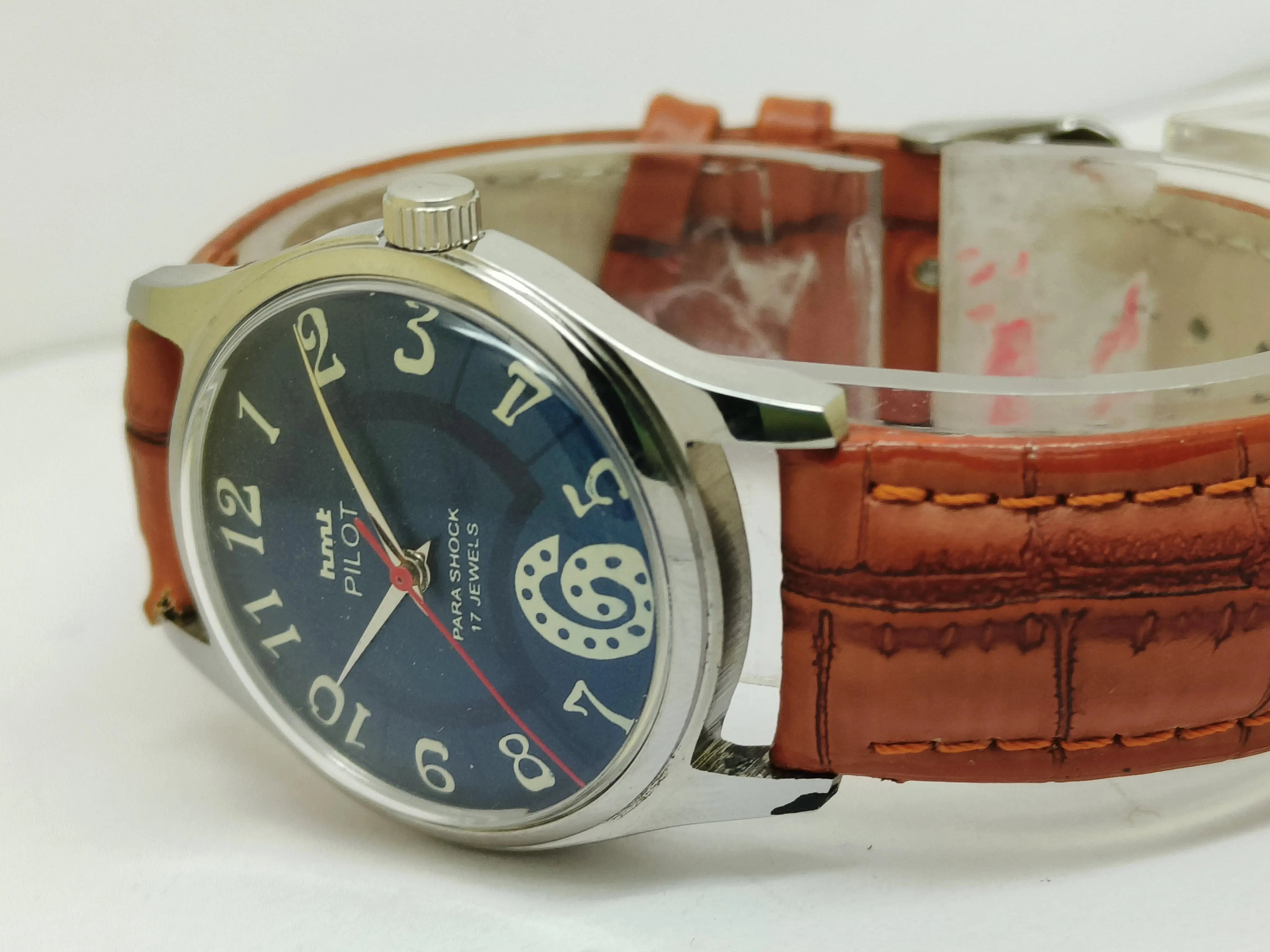 HMT Mechanical Vintage Watch – Refurbished Classic | Original Hand-Winding Timepiece National Watches
