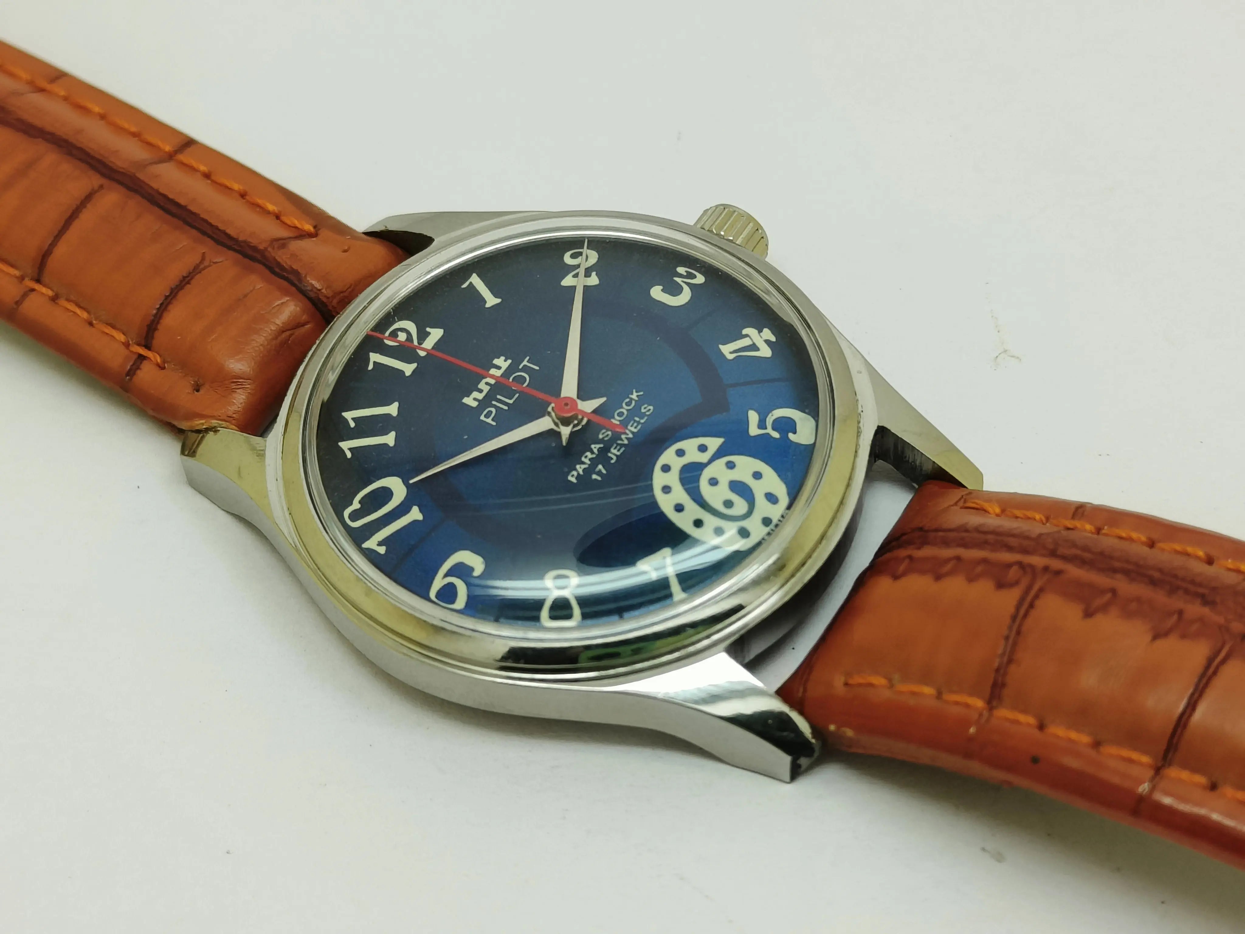 HMT Mechanical Vintage Watch – Refurbished Classic | Original Hand-Winding Timepiece National Watches