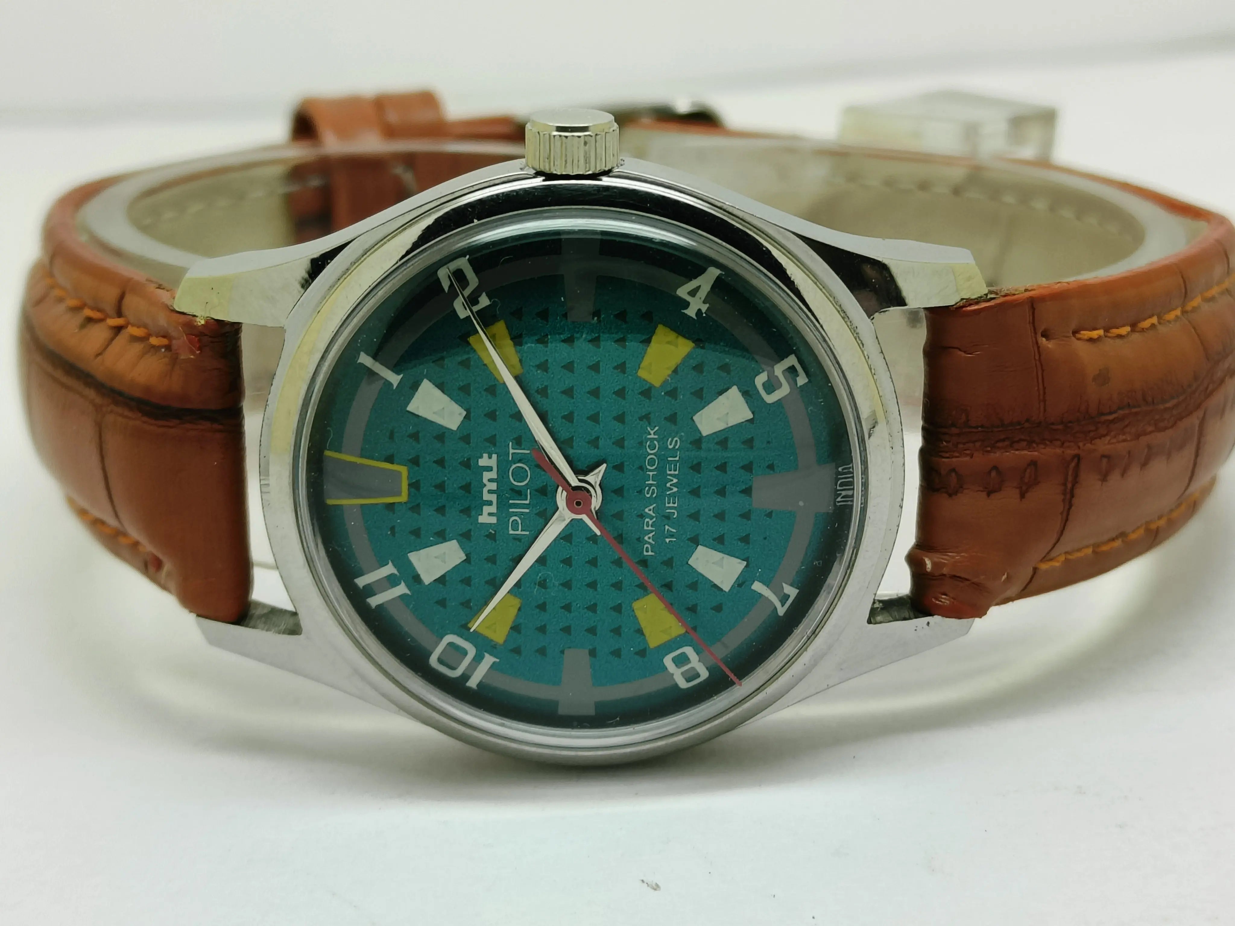 HMT Mechanical Vintage Watch – Refurbished Classic | Original Hand-Winding Timepiece National Watches