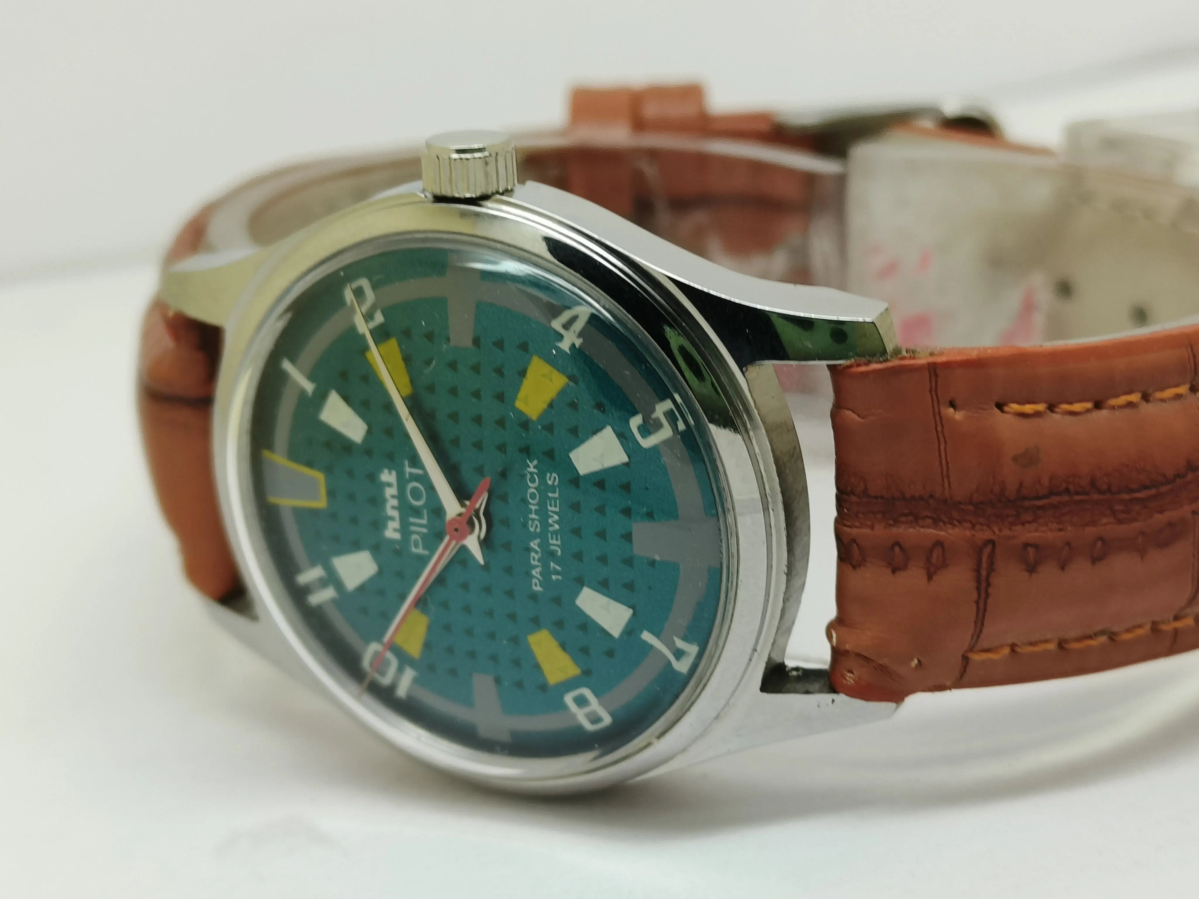 HMT Mechanical Vintage Watch – Refurbished Classic | Original Hand-Winding Timepiece National Watches