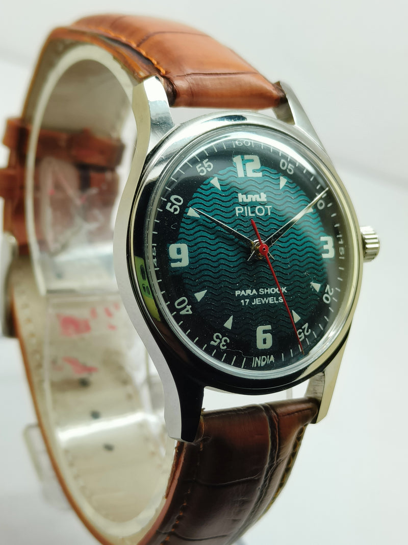 HMT Mechanical Vintage Watch – Refurbished Classic | Original Hand-Winding Timepiece