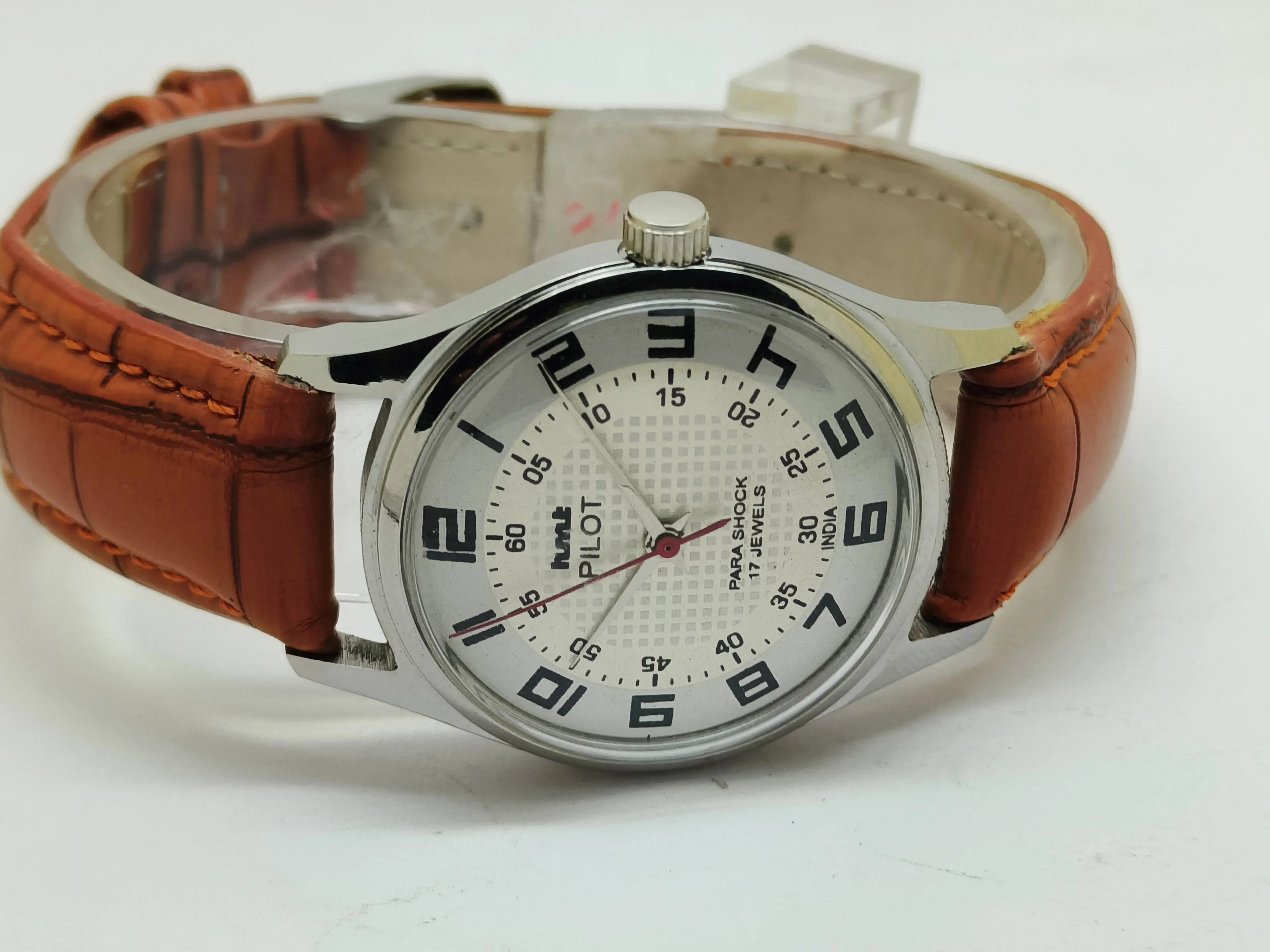 HMT Mechanical Vintage Watch – Refurbished Classic | Original Hand-Winding Timepiece National Watches