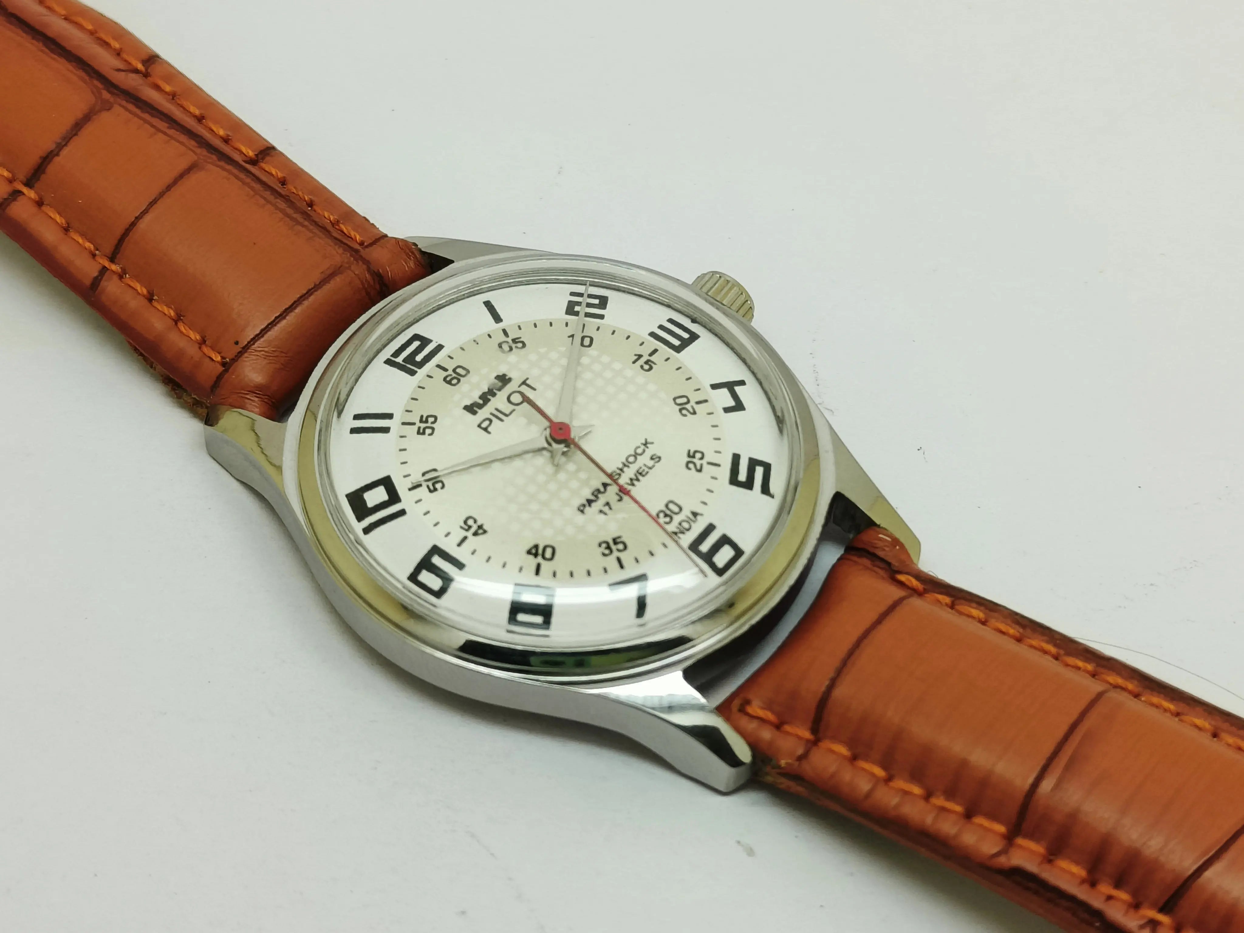 HMT Mechanical Vintage Watch – Refurbished Classic | Original Hand-Winding Timepiece National Watches