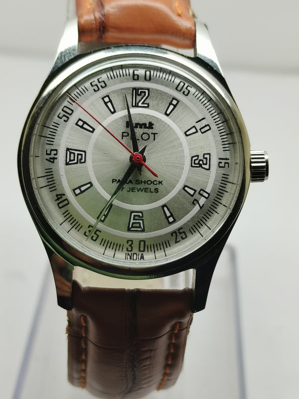 HMT Mechanical Vintage Watch – Refurbished Classic | Original Hand-Winding Timepiece