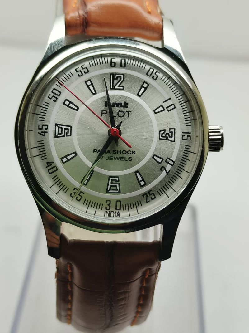 HMT Mechanical Vintage Watch – Refurbished Classic | Original Hand-Winding Timepiece