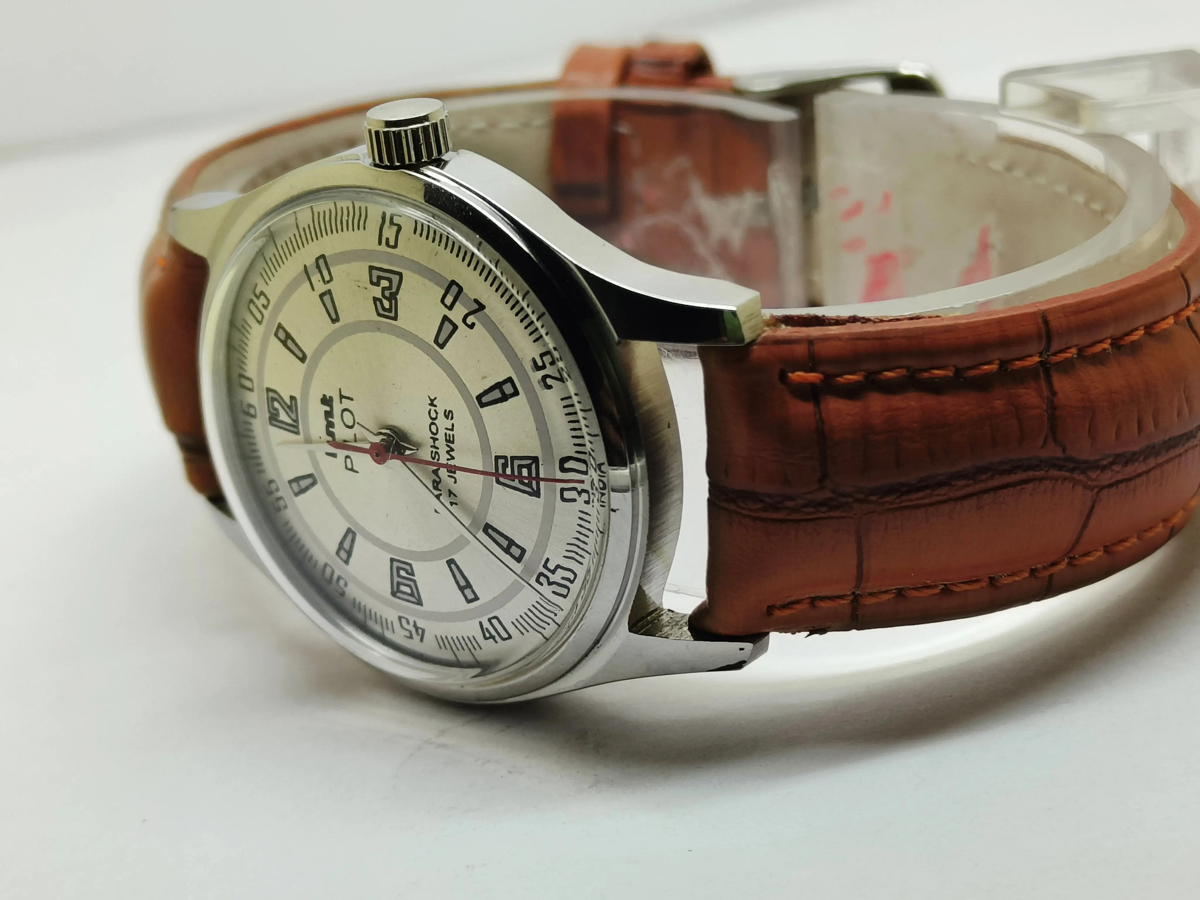 HMT Mechanical Vintage Watch – Refurbished Classic | Original Hand-Winding Timepiece National Watches