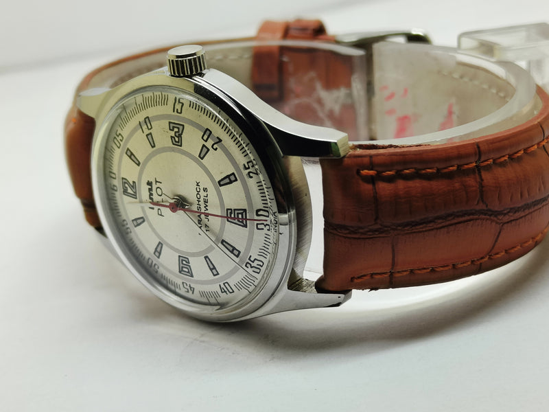 HMT Mechanical Vintage Watch – Refurbished Classic | Original Hand-Winding Timepiece