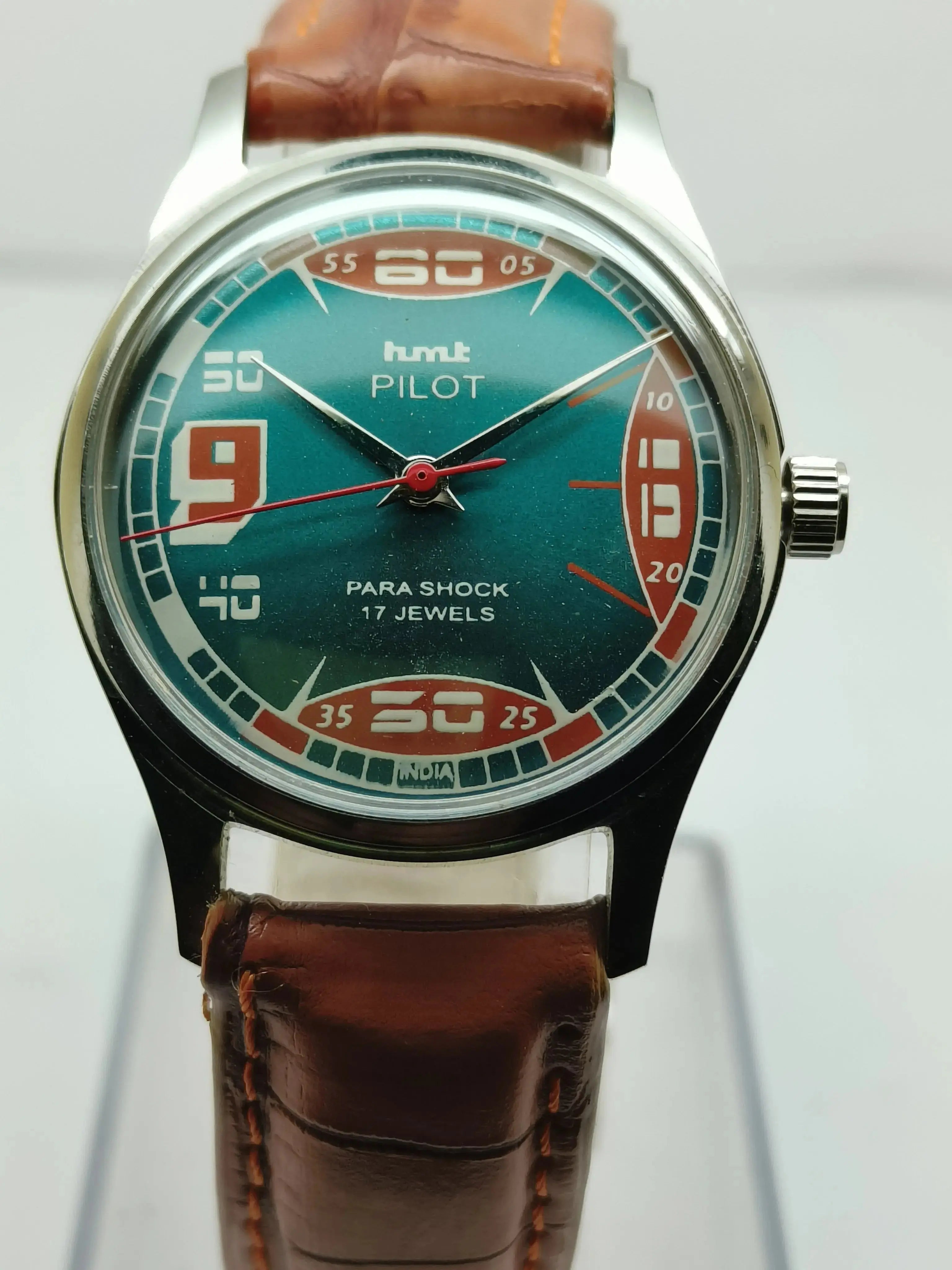 HMT Mechanical Vintage Watch – Refurbished Classic | Original Hand-Winding Timepiece National Watches
