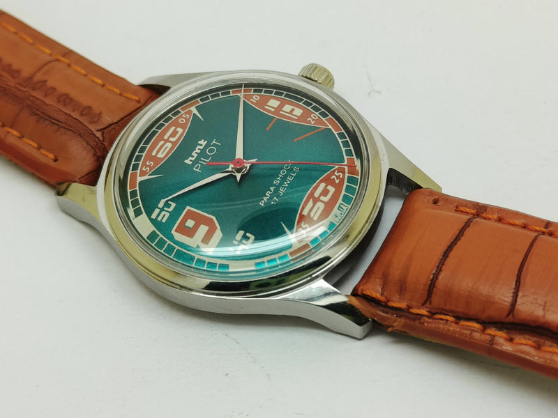 HMT Mechanical Vintage Watch – Refurbished Classic | Original Hand-Winding Timepiece