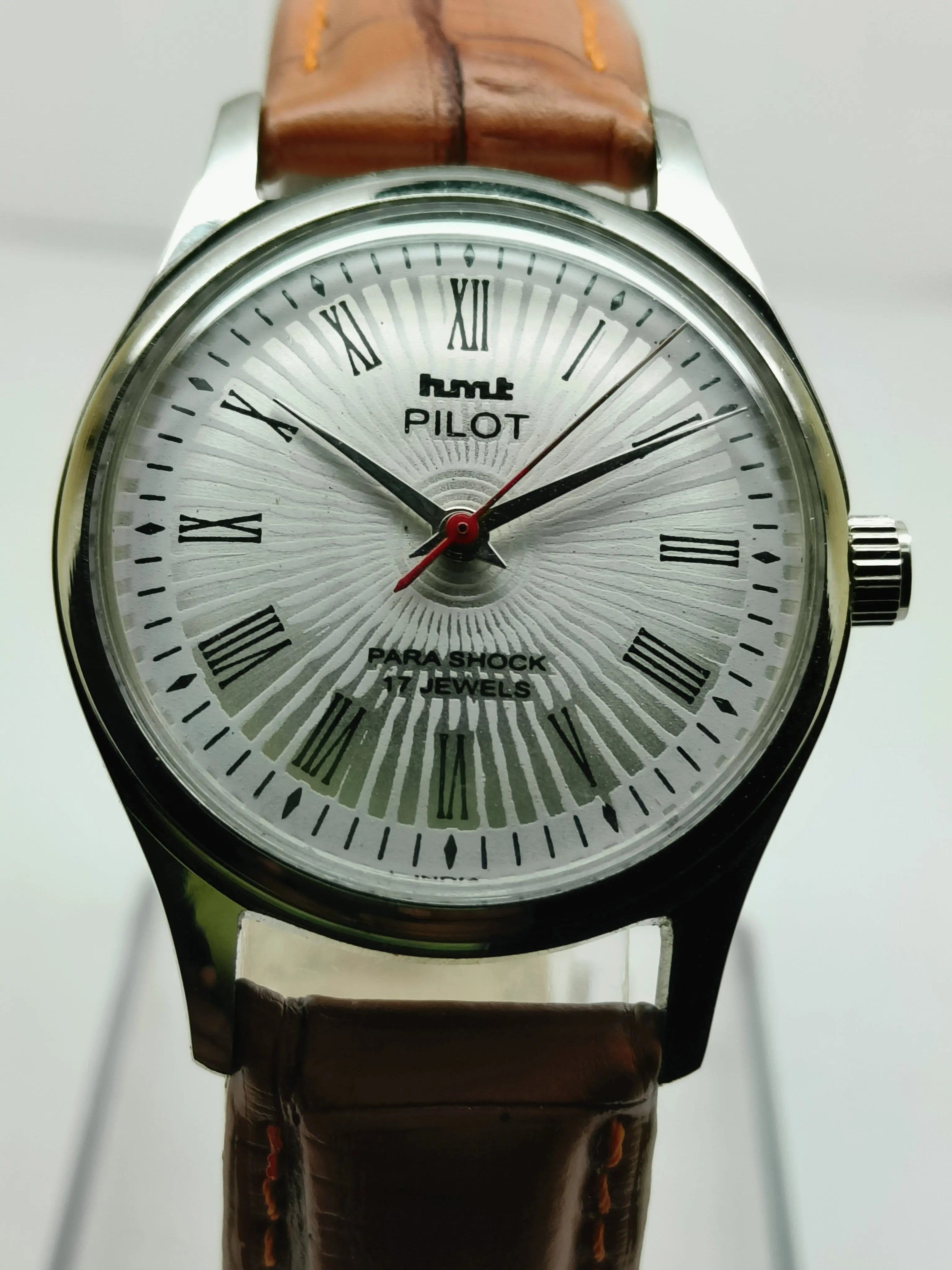 HMT Mechanical Vintage Watch – Refurbished Classic | Original Hand-Winding Timepiece National Watches