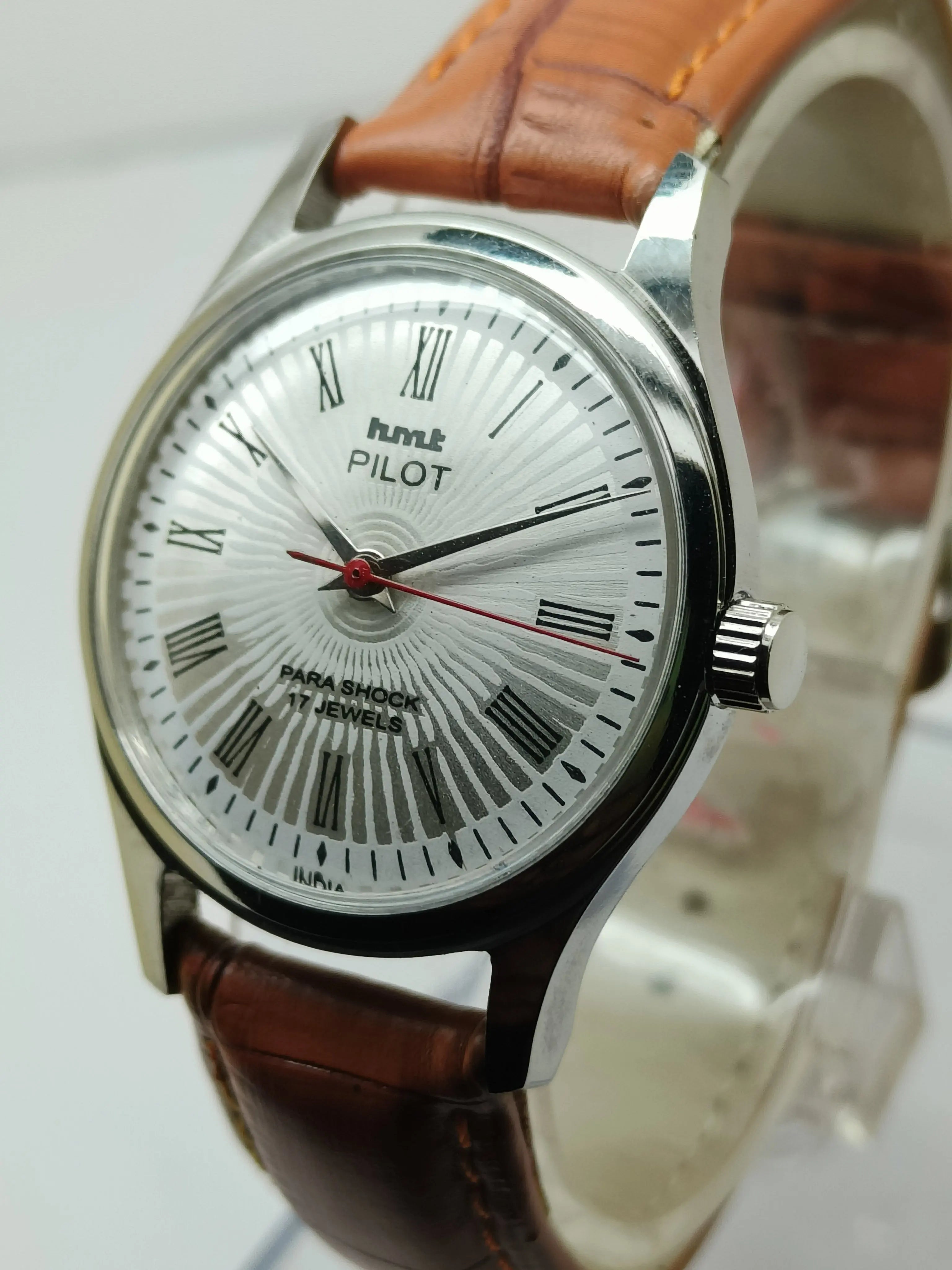 HMT Mechanical Vintage Watch – Refurbished Classic | Original Hand-Winding Timepiece National Watches