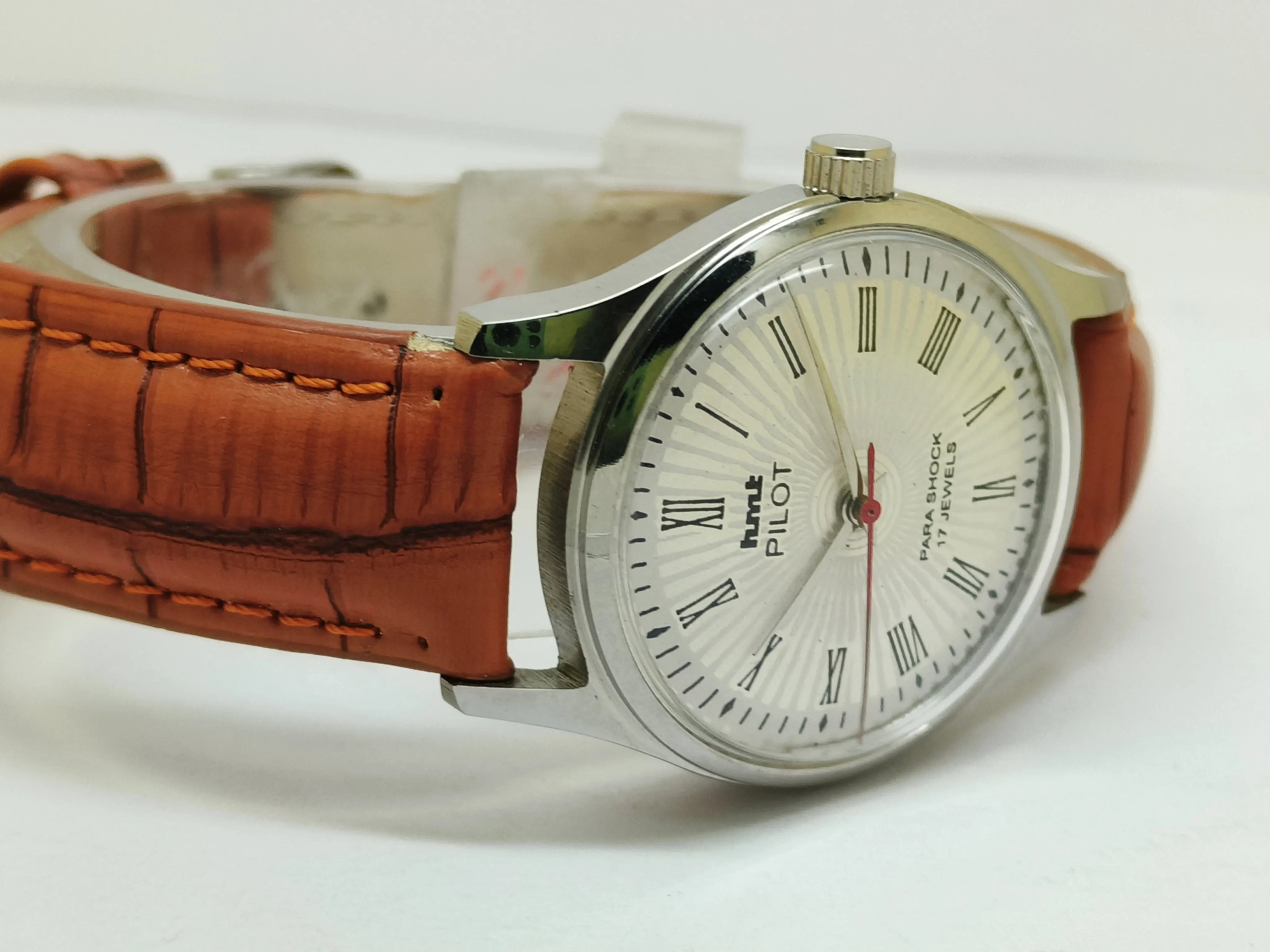 HMT Mechanical Vintage Watch – Refurbished Classic | Original Hand-Winding Timepiece National Watches