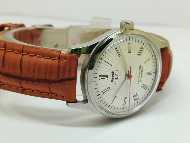 HMT Mechanical Vintage Watch – Refurbished Classic | Original Hand-Winding Timepiece