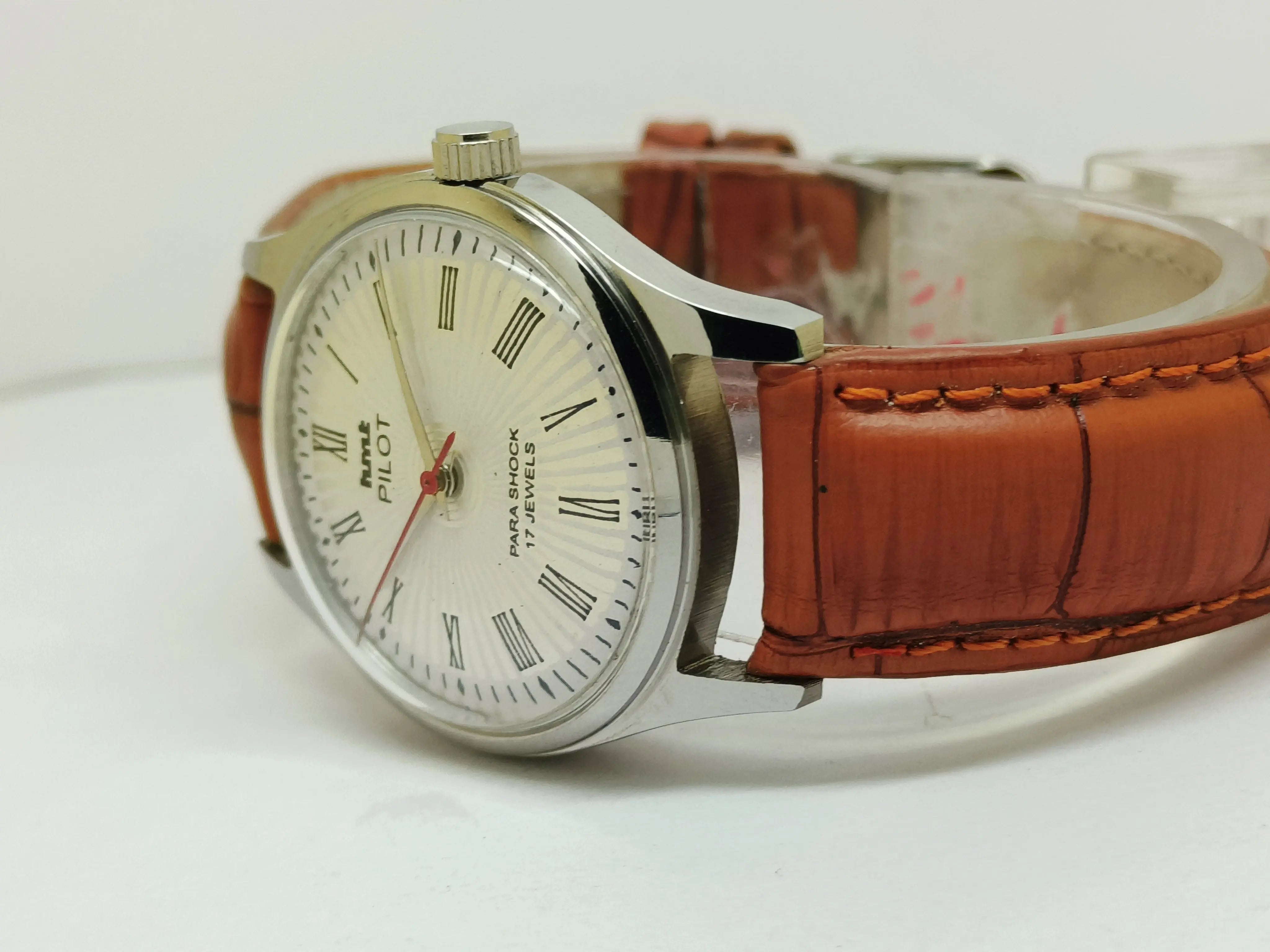 HMT Mechanical Vintage Watch – Refurbished Classic | Original Hand-Winding Timepiece National Watches