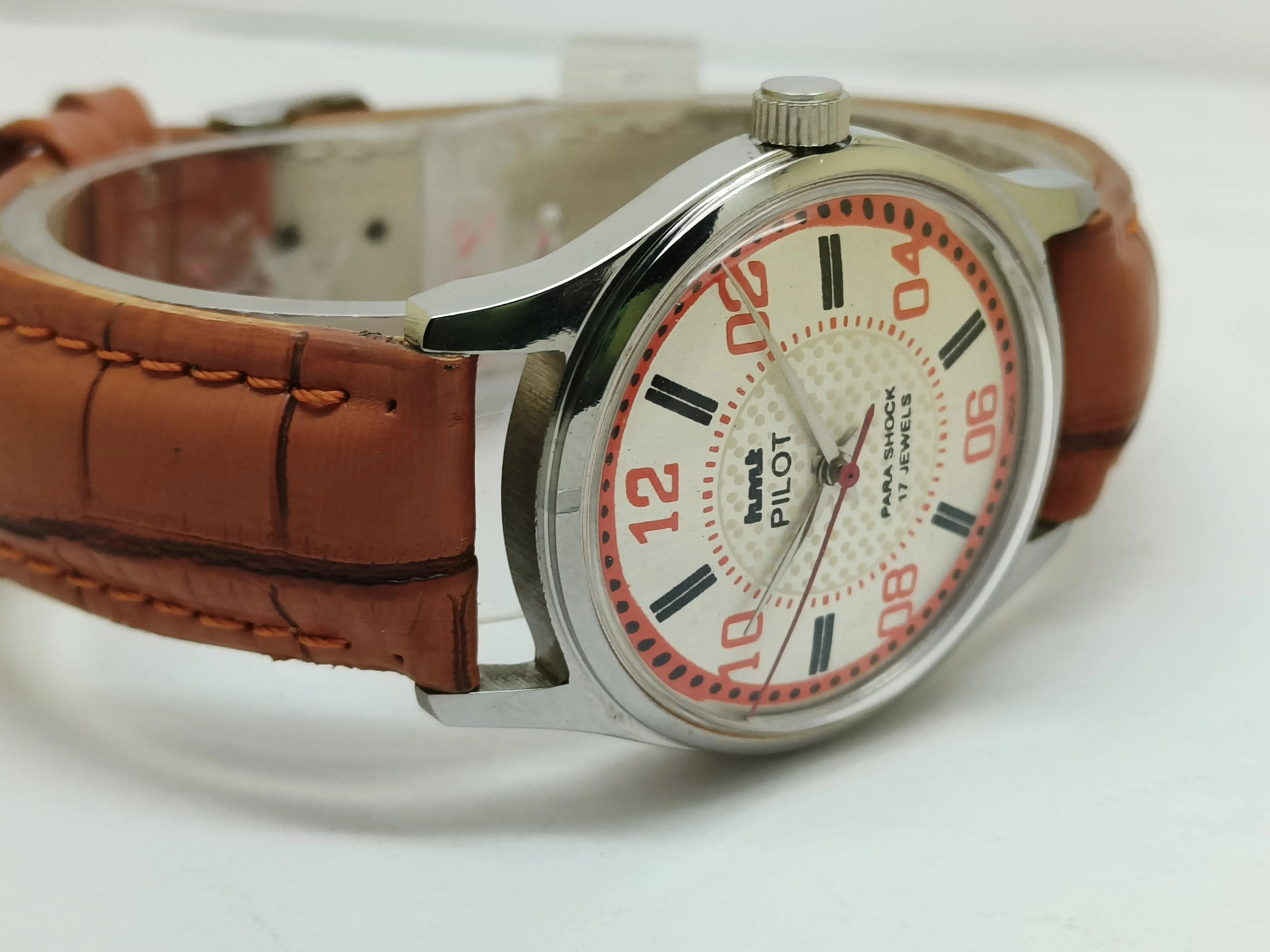 HMT Mechanical Vintage Watch – Refurbished Classic | Original Hand-Winding Timepiece National Watches