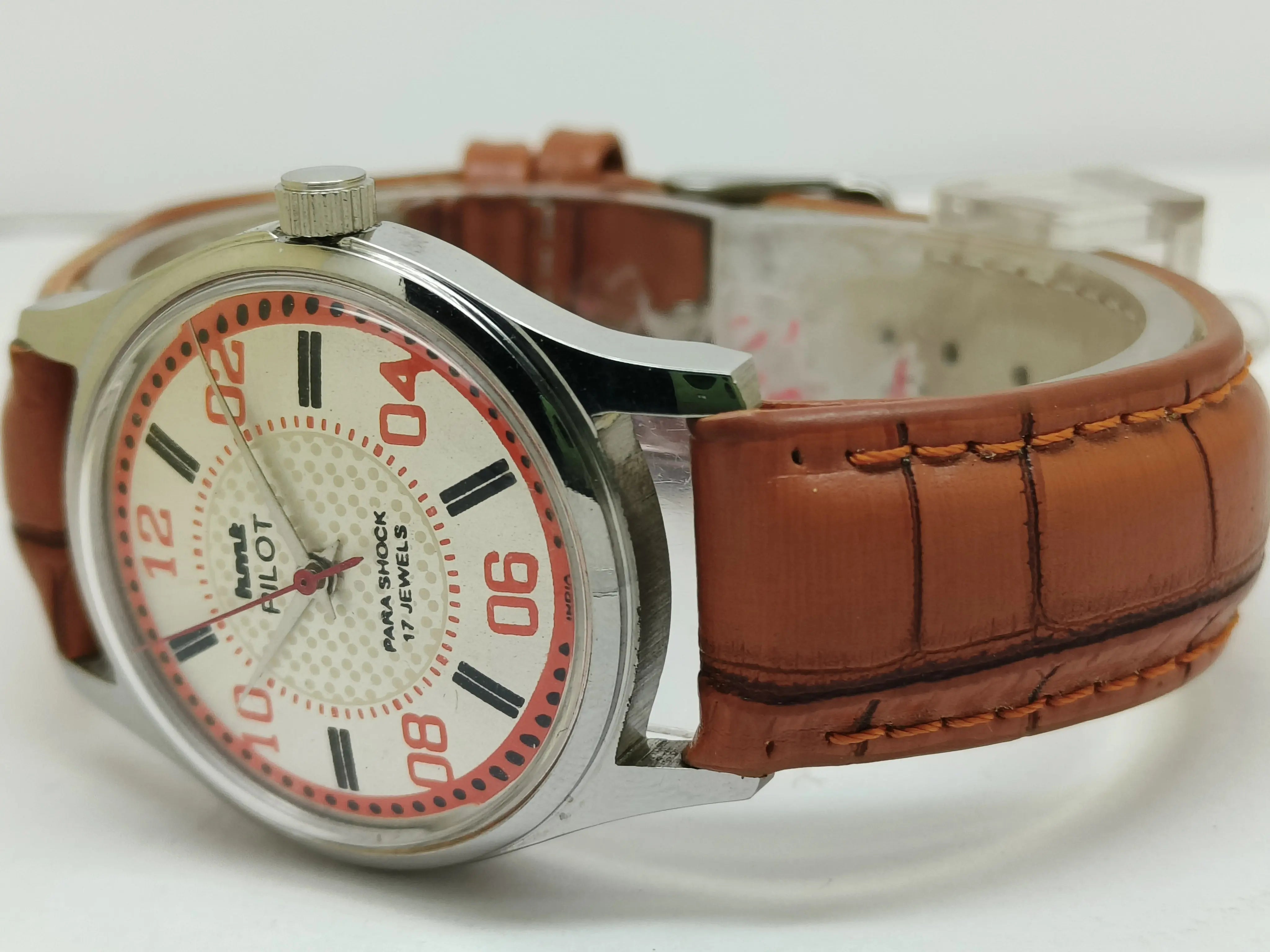 HMT Mechanical Vintage Watch – Refurbished Classic | Original Hand-Winding Timepiece National Watches