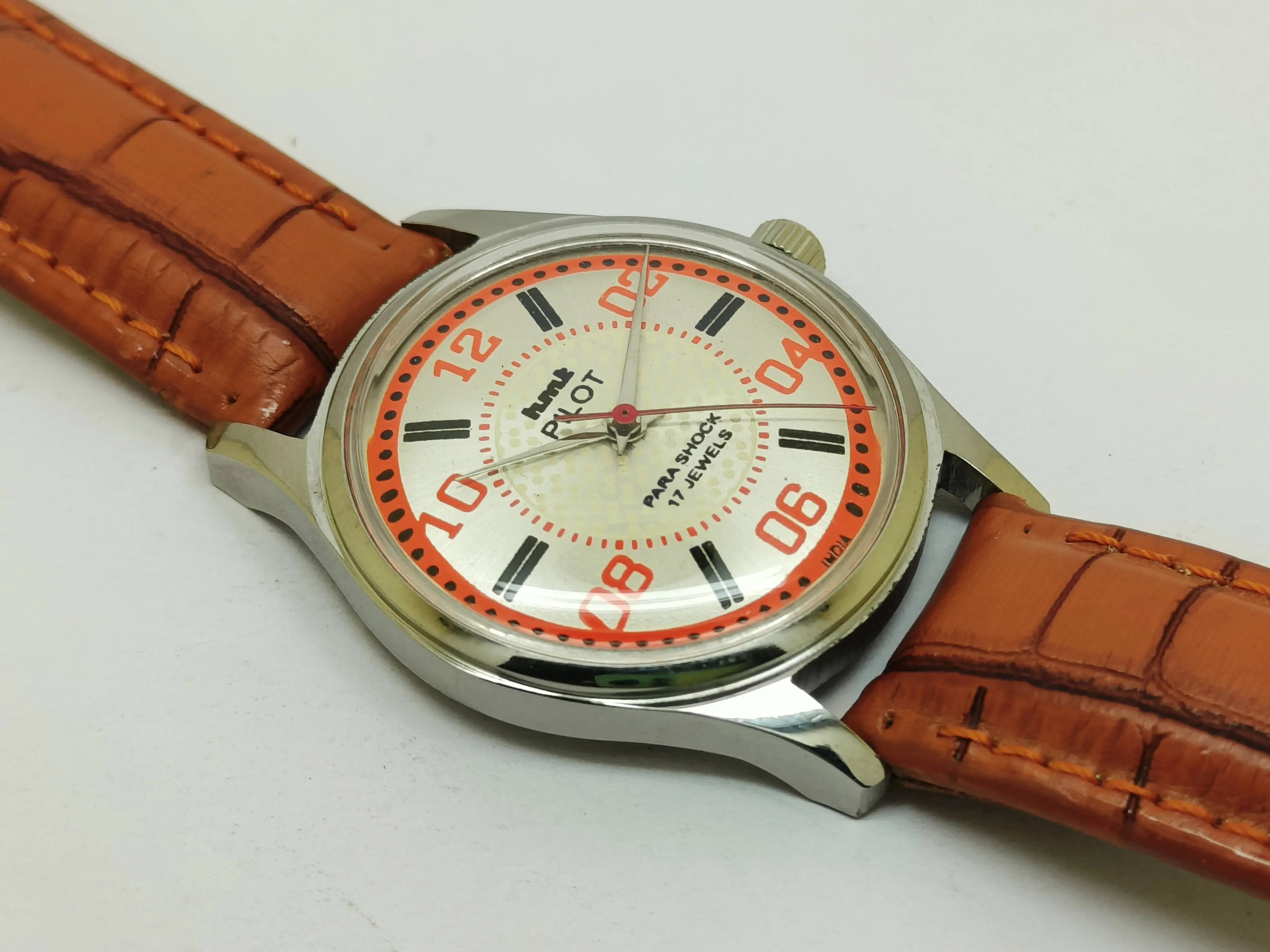HMT Mechanical Vintage Watch – Refurbished Classic | Original Hand-Winding Timepiece National Watches
