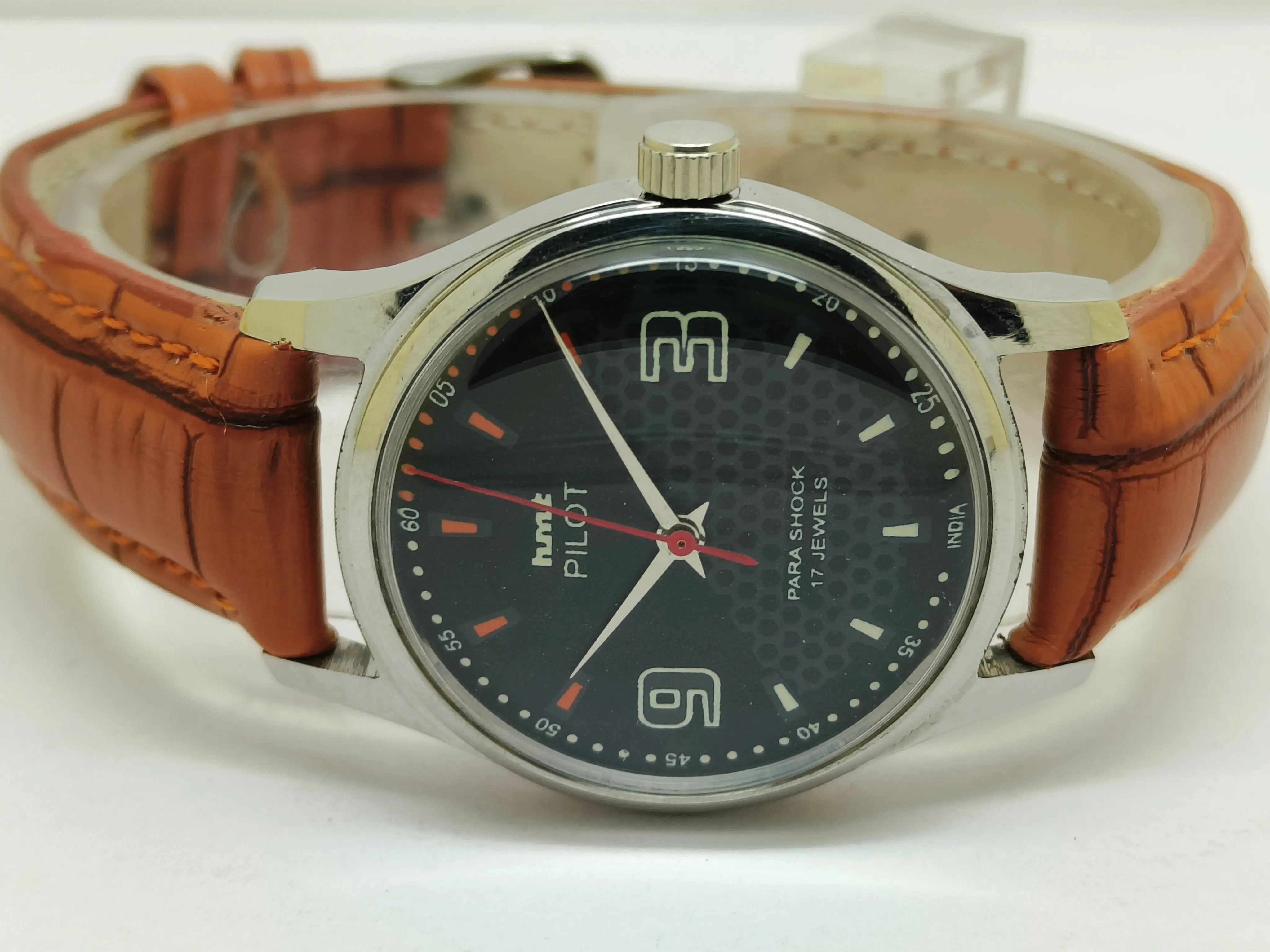 HMT Mechanical Vintage Watch – Refurbished Classic | Original Hand-Winding Timepiece National Watches