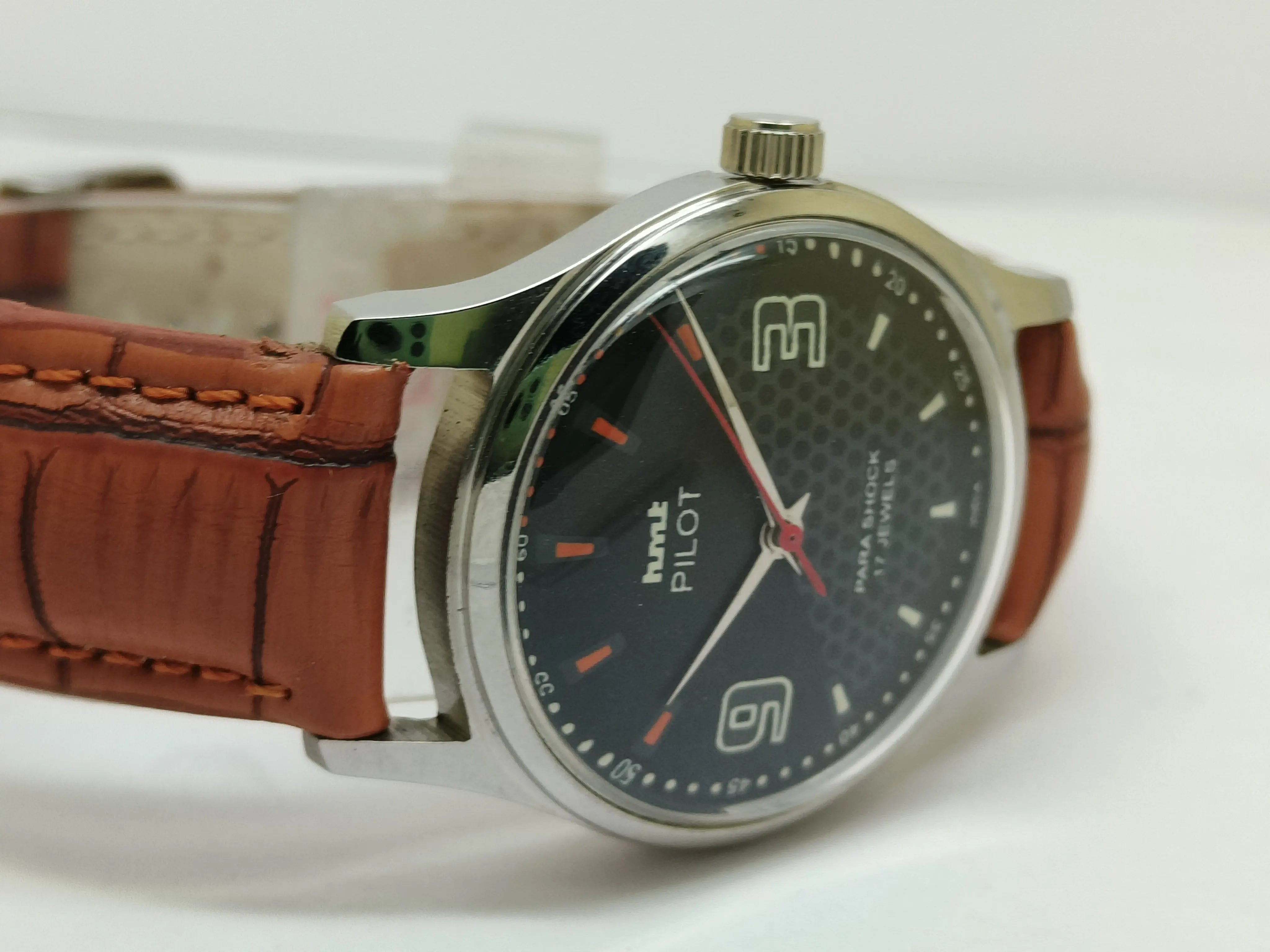 HMT Mechanical Vintage Watch – Refurbished Classic | Original Hand-Winding Timepiece National Watches