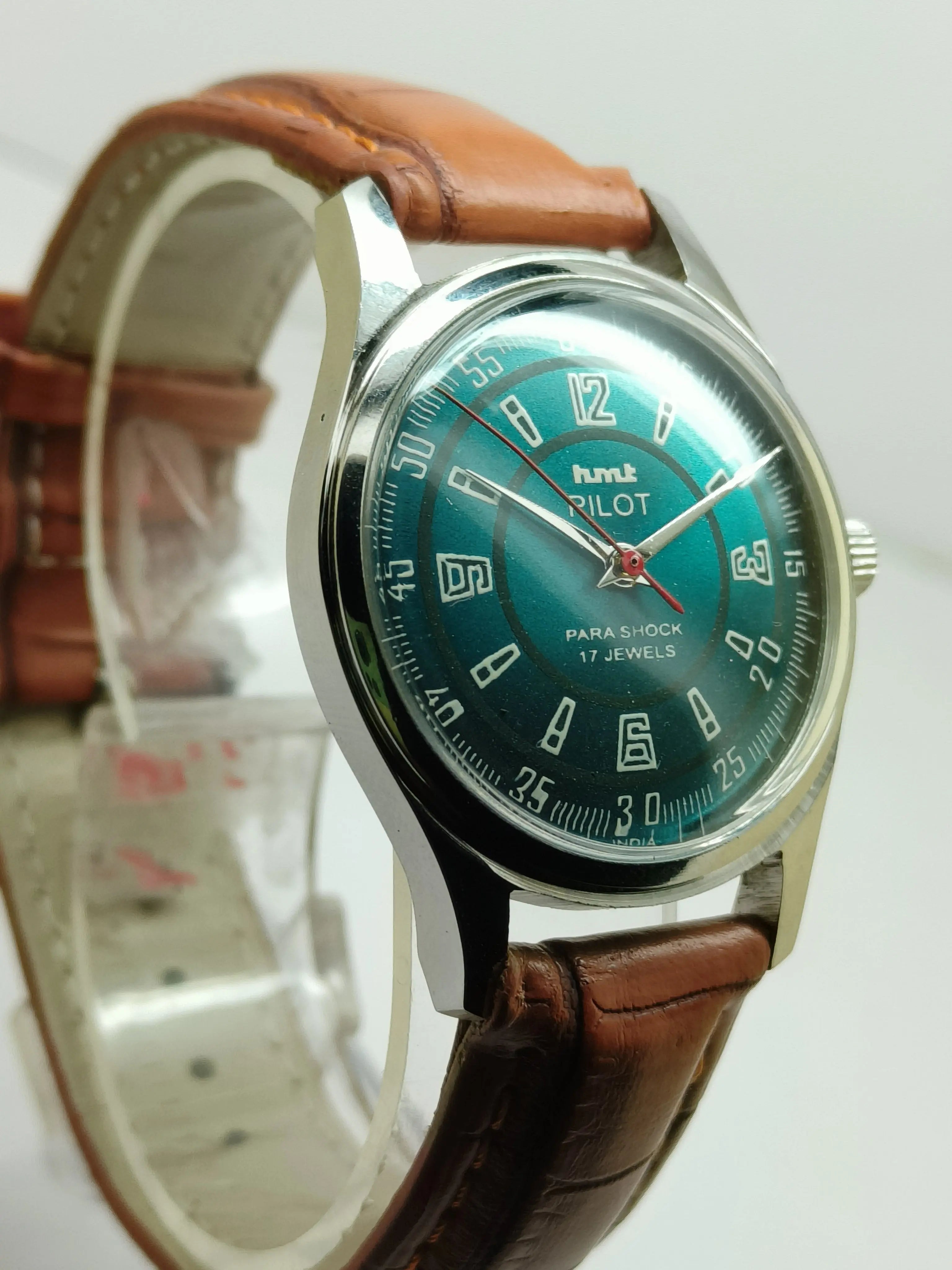 HMT Mechanical Vintage Watch – Refurbished Classic | Original Hand-Winding Timepiece National Watches