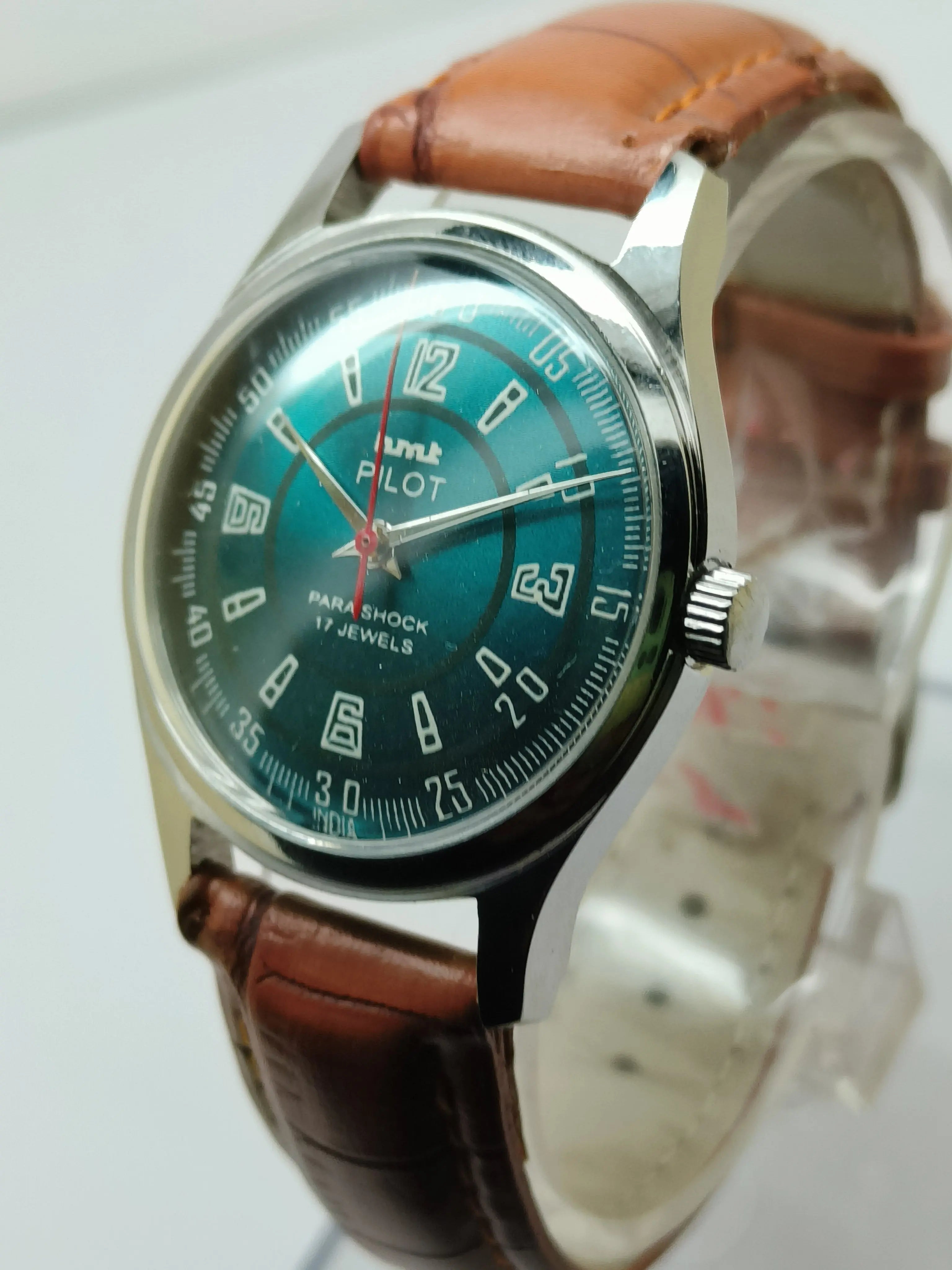 HMT Mechanical Vintage Watch – Refurbished Classic | Original Hand-Winding Timepiece National Watches