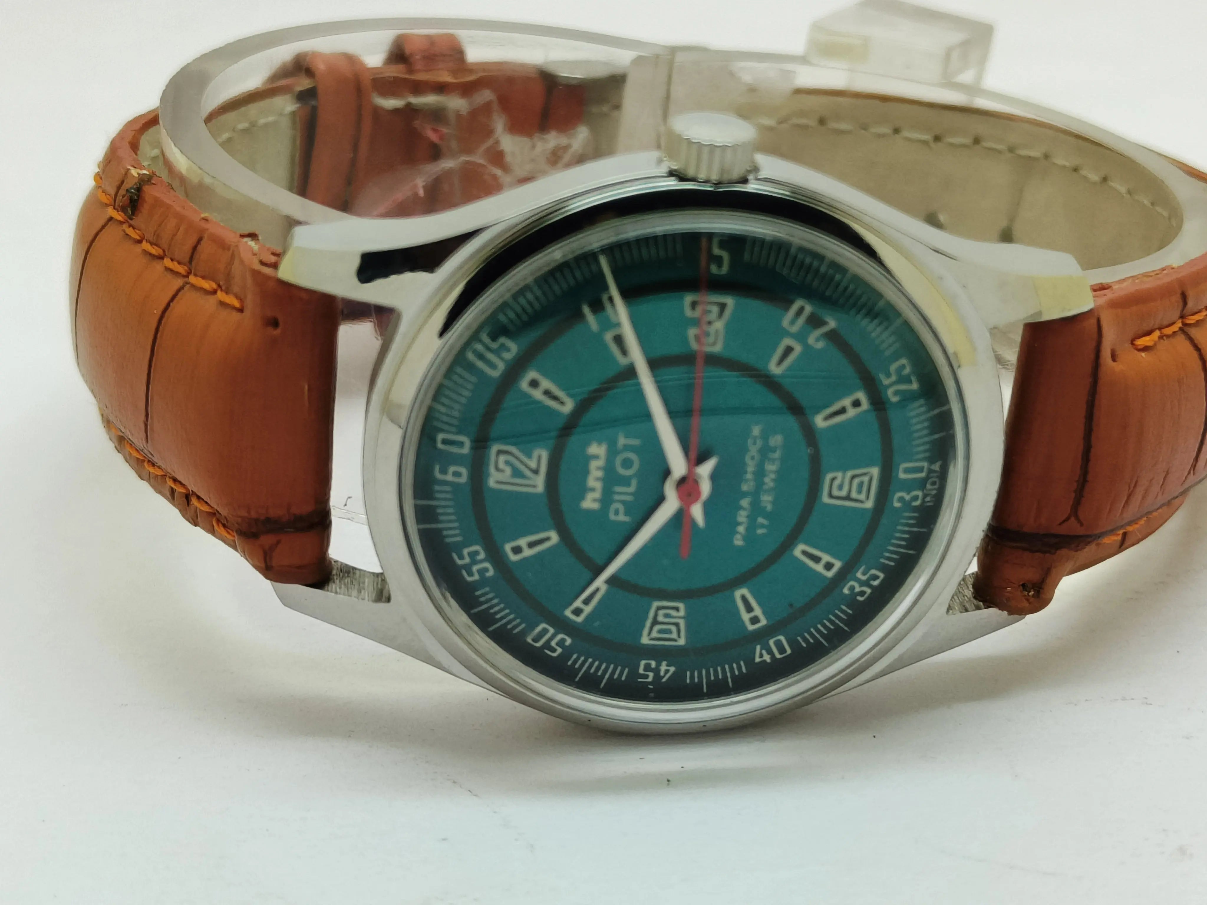 HMT Mechanical Vintage Watch – Refurbished Classic | Original Hand-Winding Timepiece National Watches