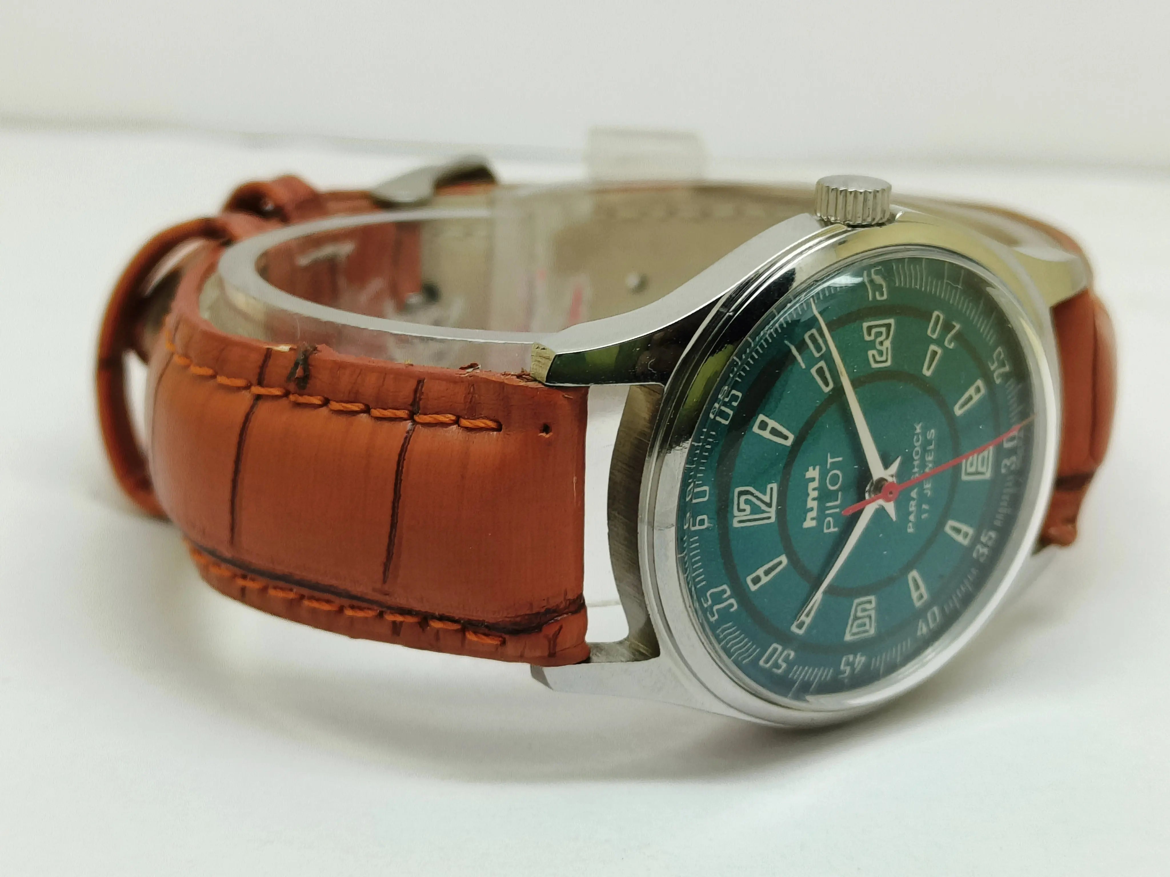 HMT Mechanical Vintage Watch – Refurbished Classic | Original Hand-Winding Timepiece National Watches