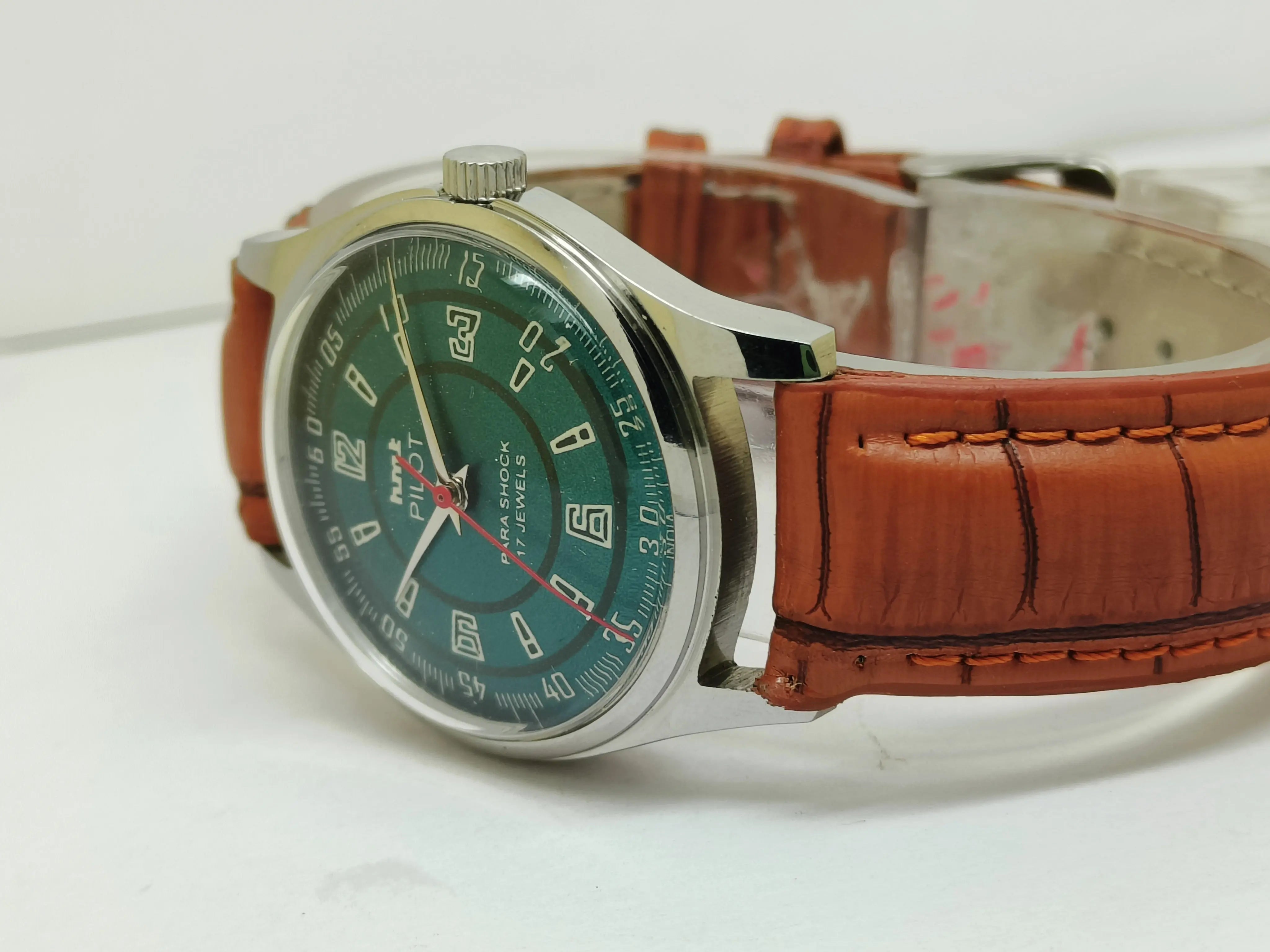HMT Mechanical Vintage Watch – Refurbished Classic | Original Hand-Winding Timepiece National Watches