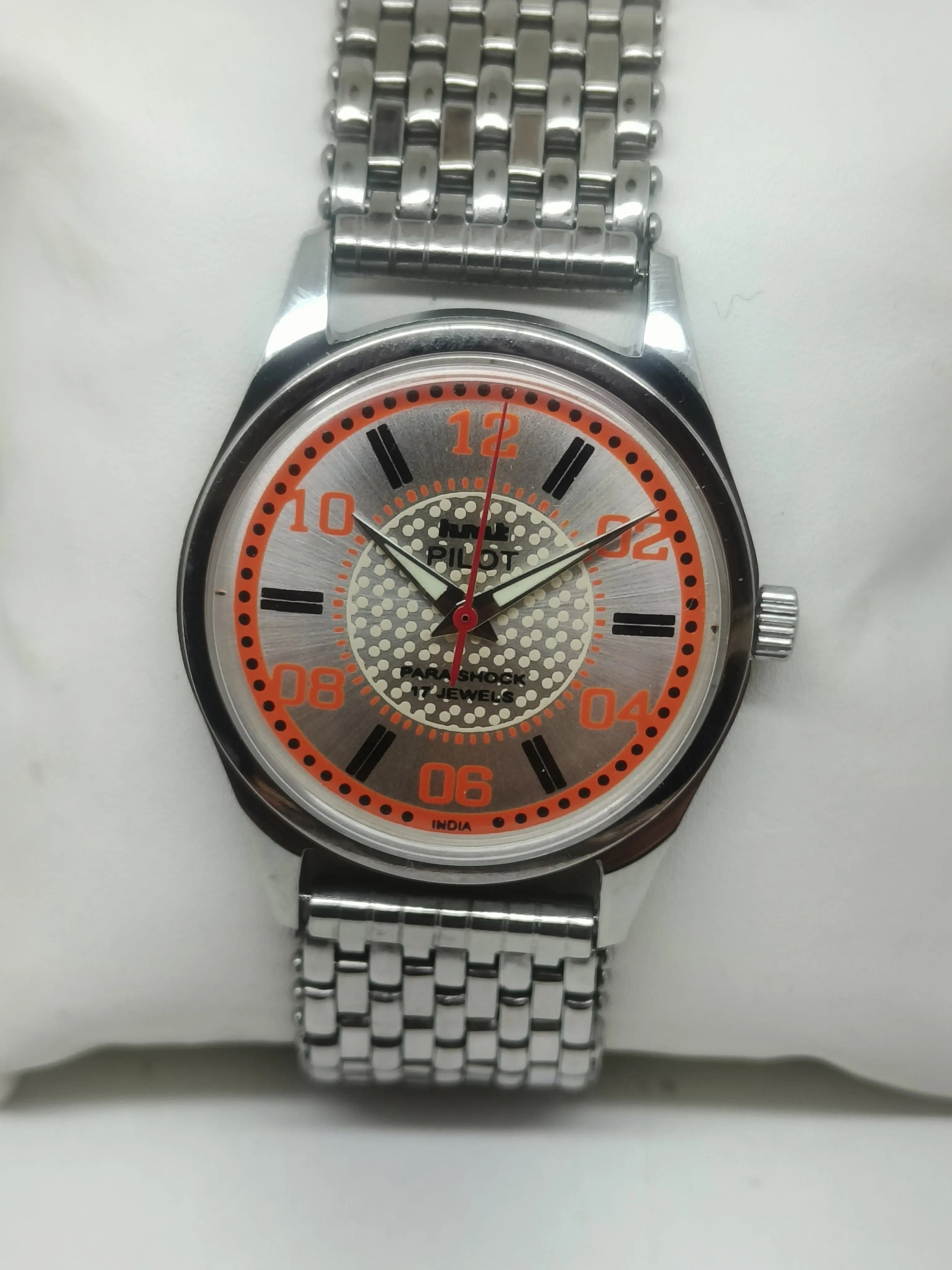 HMT Mechanical Vintage Watch – Refurbished Classic | Original Hand-Winding Timepiece National Watches